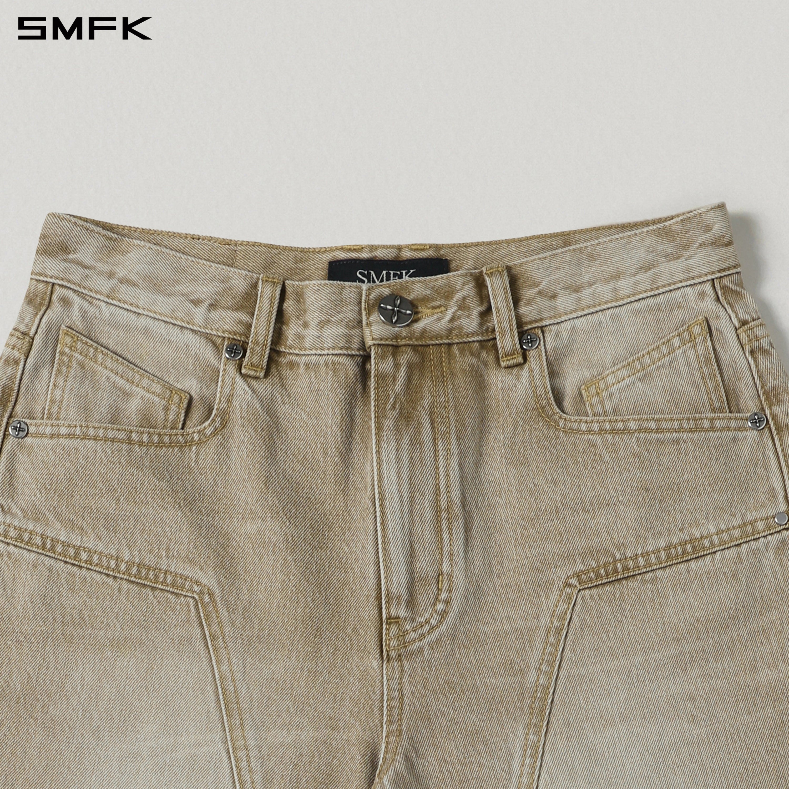 MIRAGE MODE STRT DENIM PANTS/COTTON/W FRESH SKIN