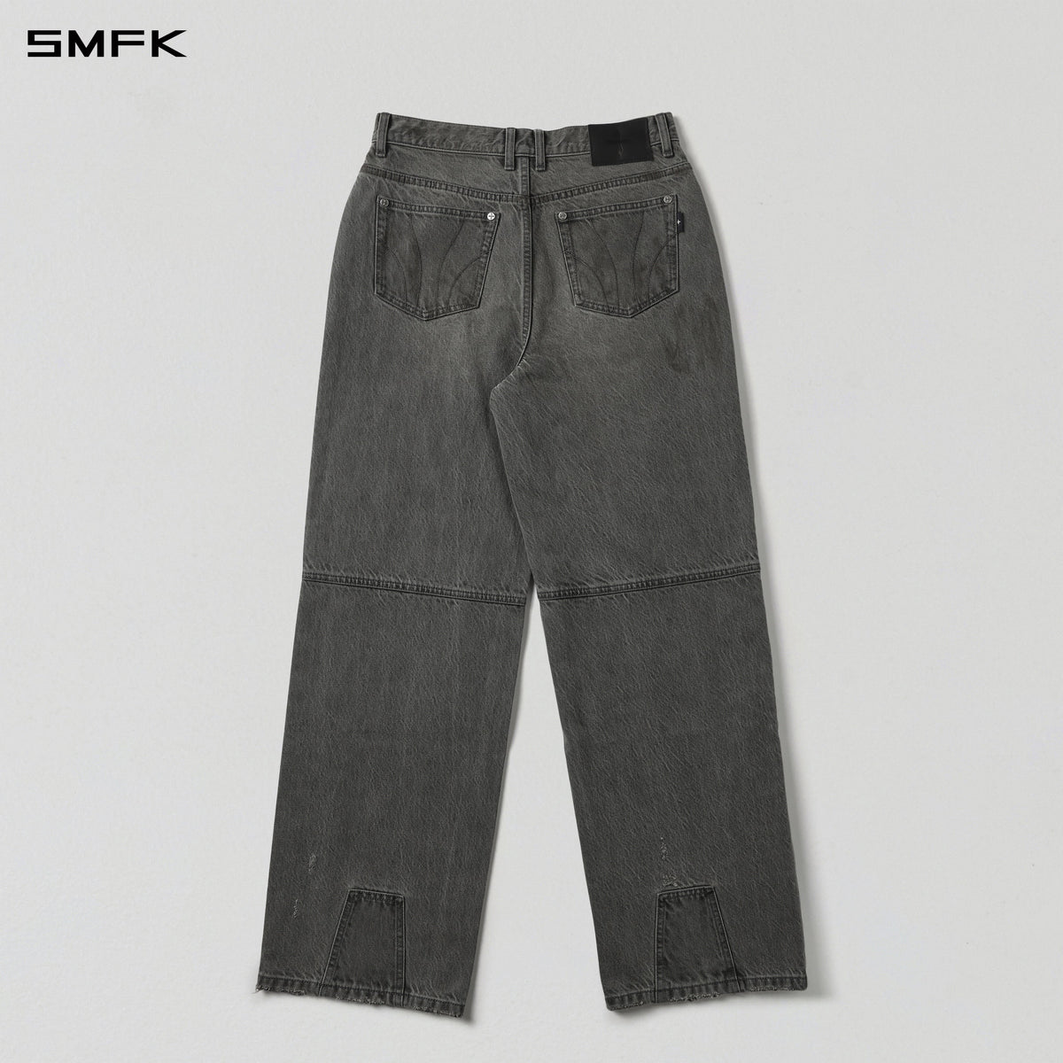 MIRAGE MODE STRT DENIM PANTS/COTTON/W STORM GREY