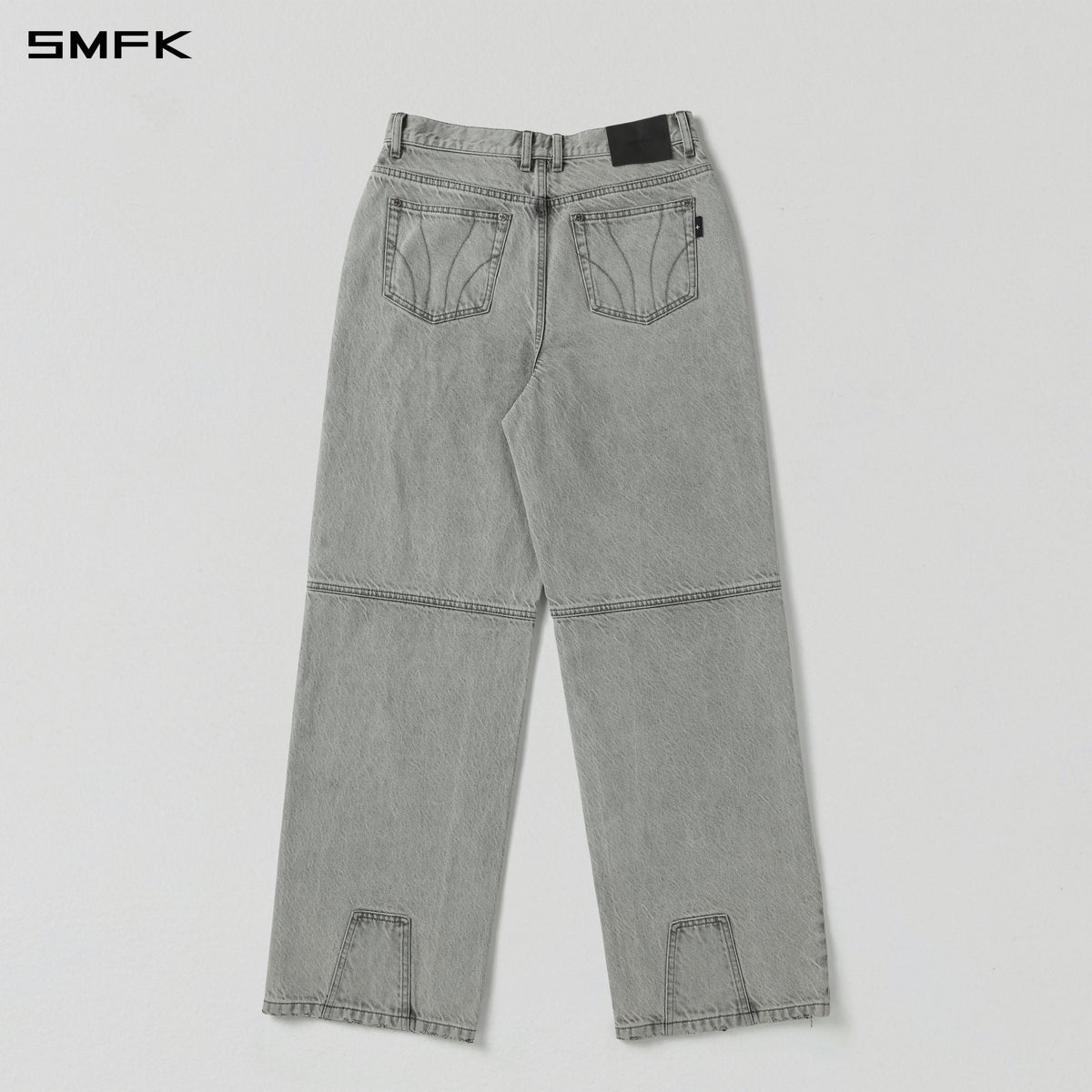 MIRAGE MODE STRT DENIM PANTS/COTTON/W GLACIER GREY