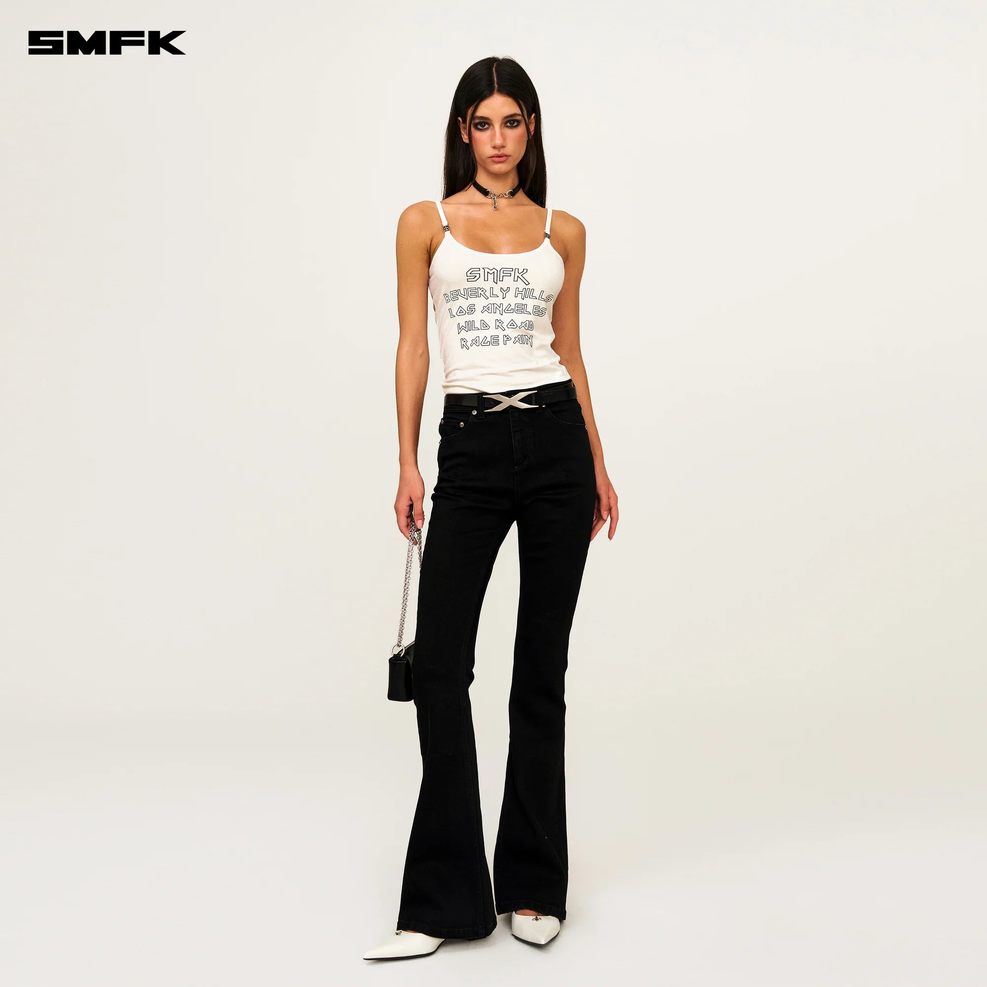 COMPASS CROSS CLASSIC FLARED JEANS
