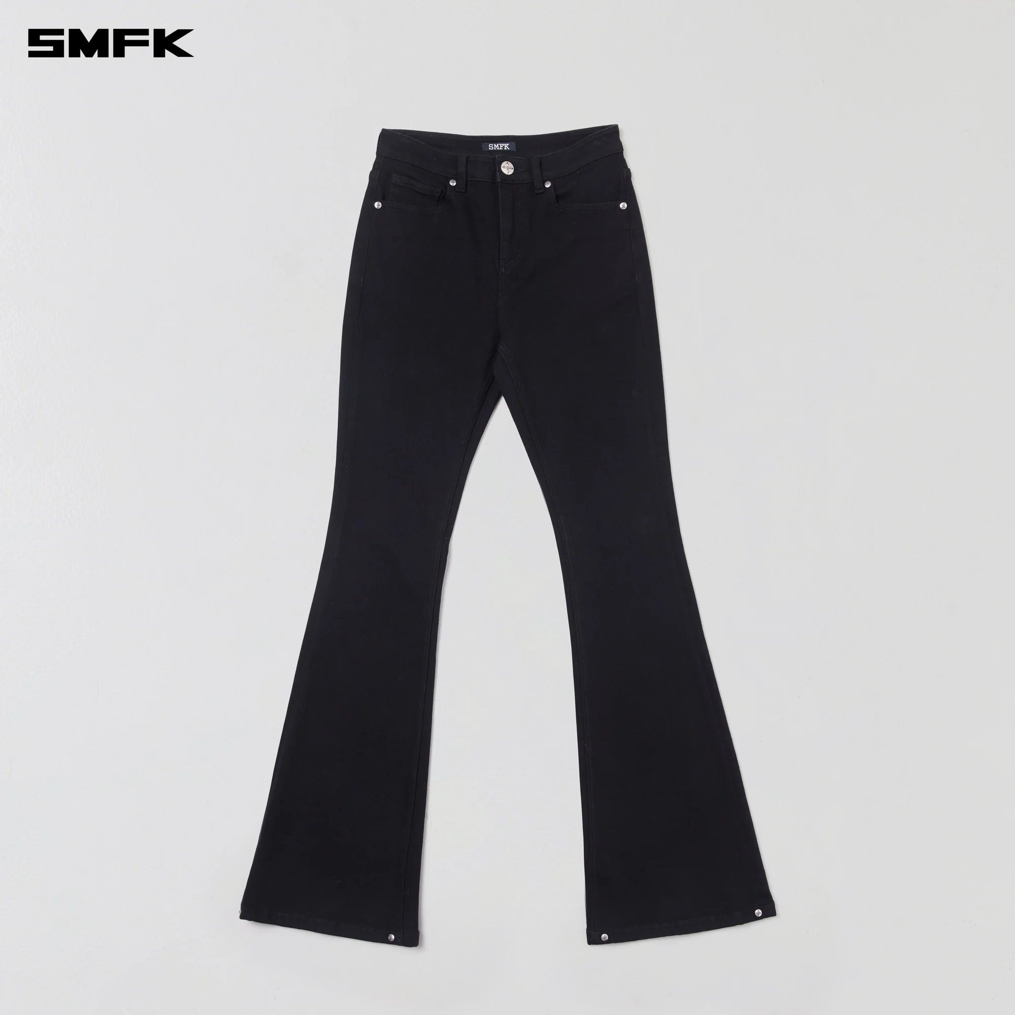 COMPASS STORM DENIM PANTS WILD BLACK