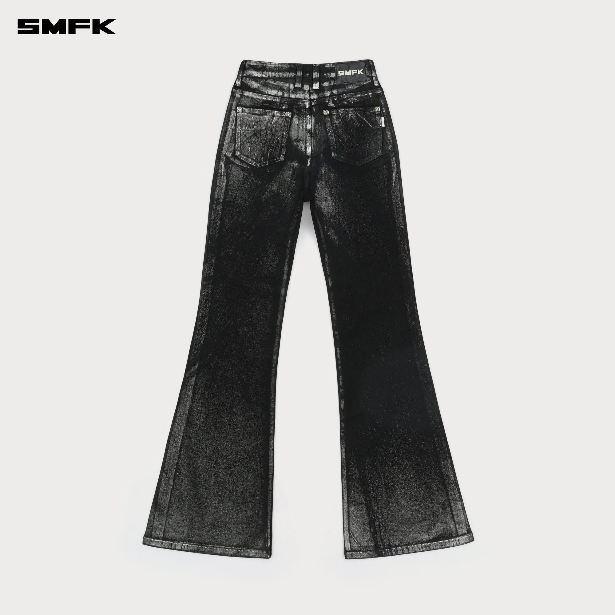 FUTURE STAR PHANTOM GLITTER FLARED JEANS