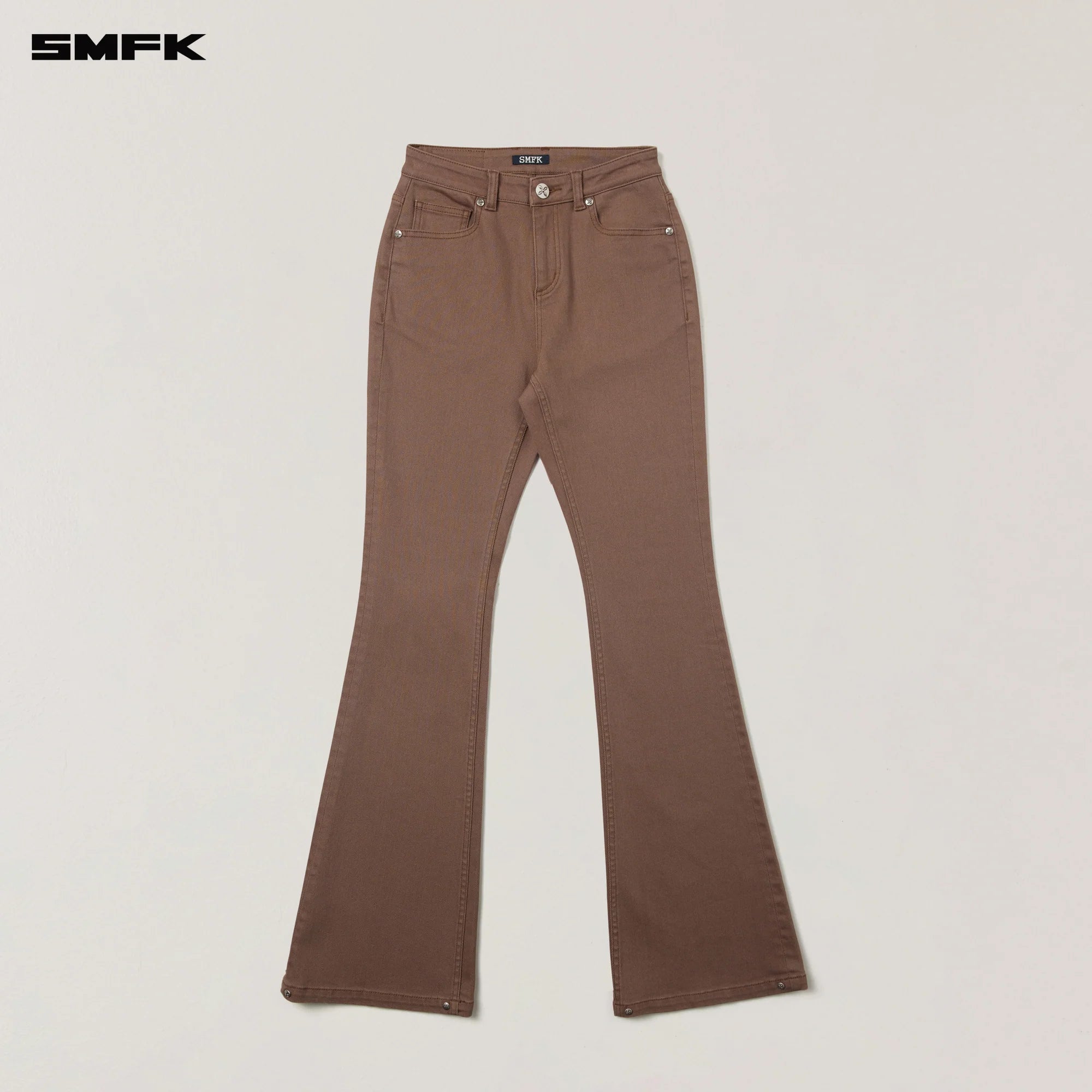 COMPASS STORM DENIM PANTS WILD HORSE BROWN
