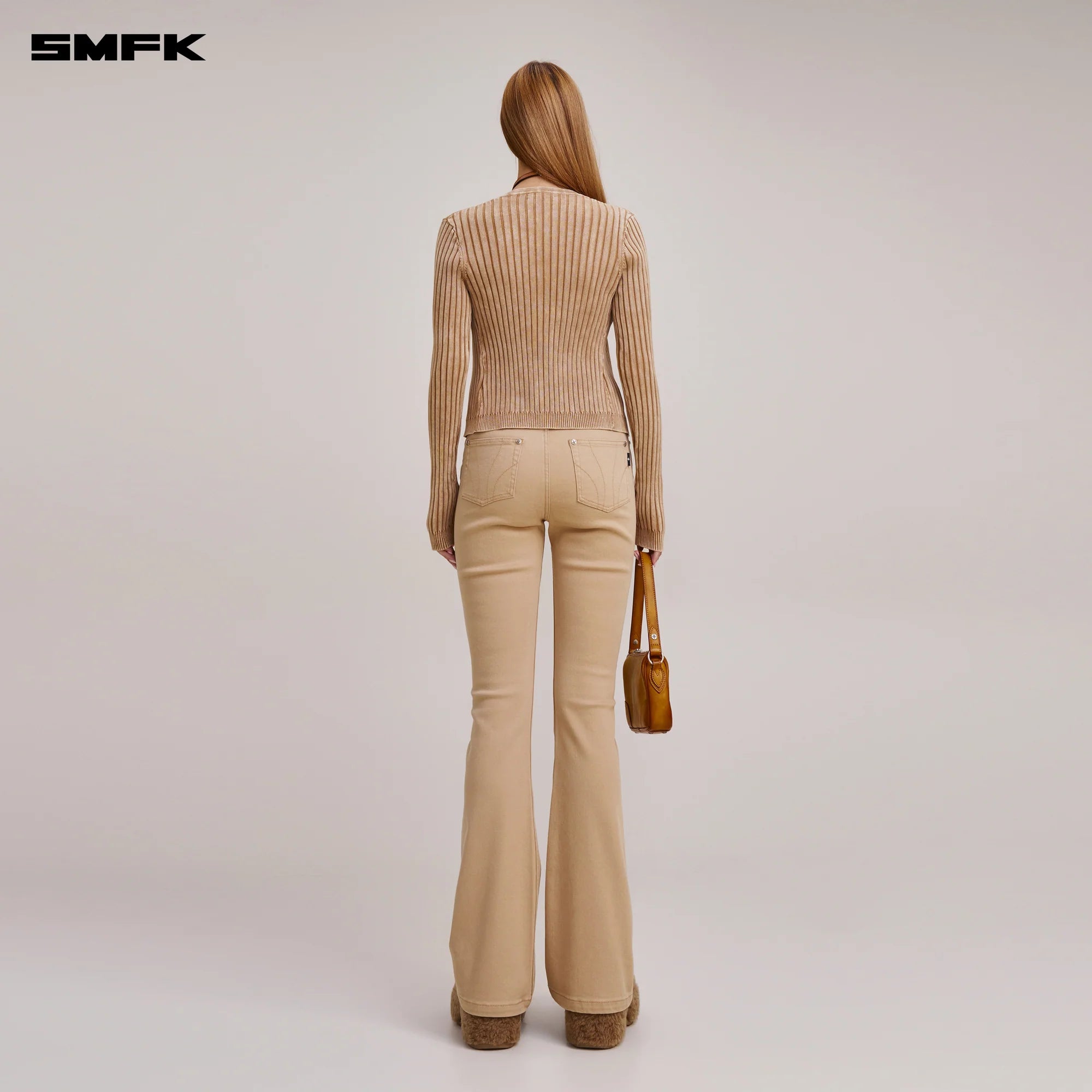 COMPASS STORM DENIM PANTS SAND