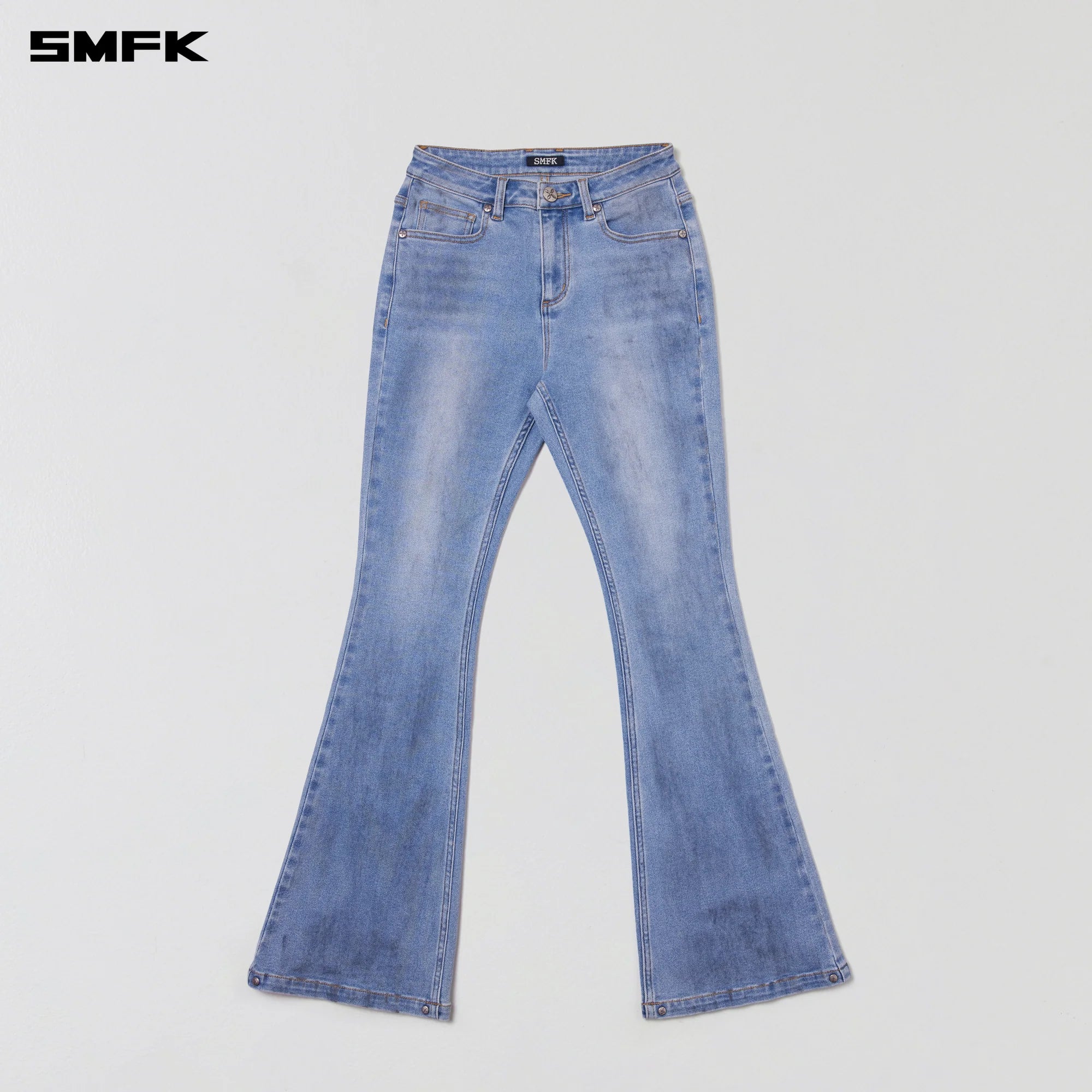 COMPASS MODE WASTELAND STORM DENIM PANTS SKY BLUE