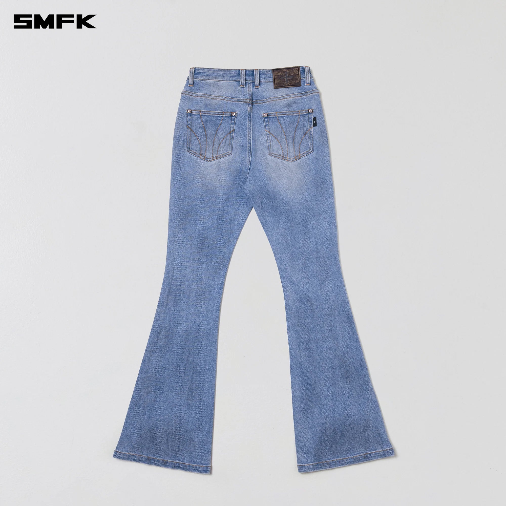 COMPASS MODE WASTELAND STORM DENIM PANTS SKY BLUE