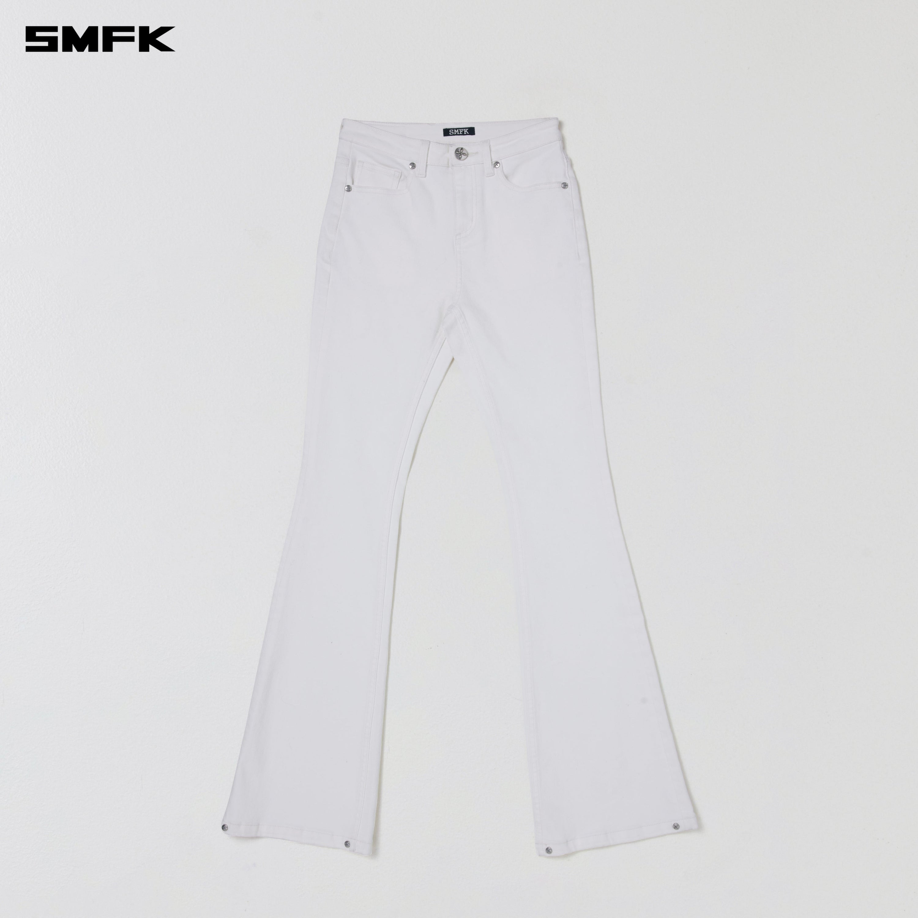COMPASS STORM DENIM PANTS SNOW MOUNTAIN WHITE