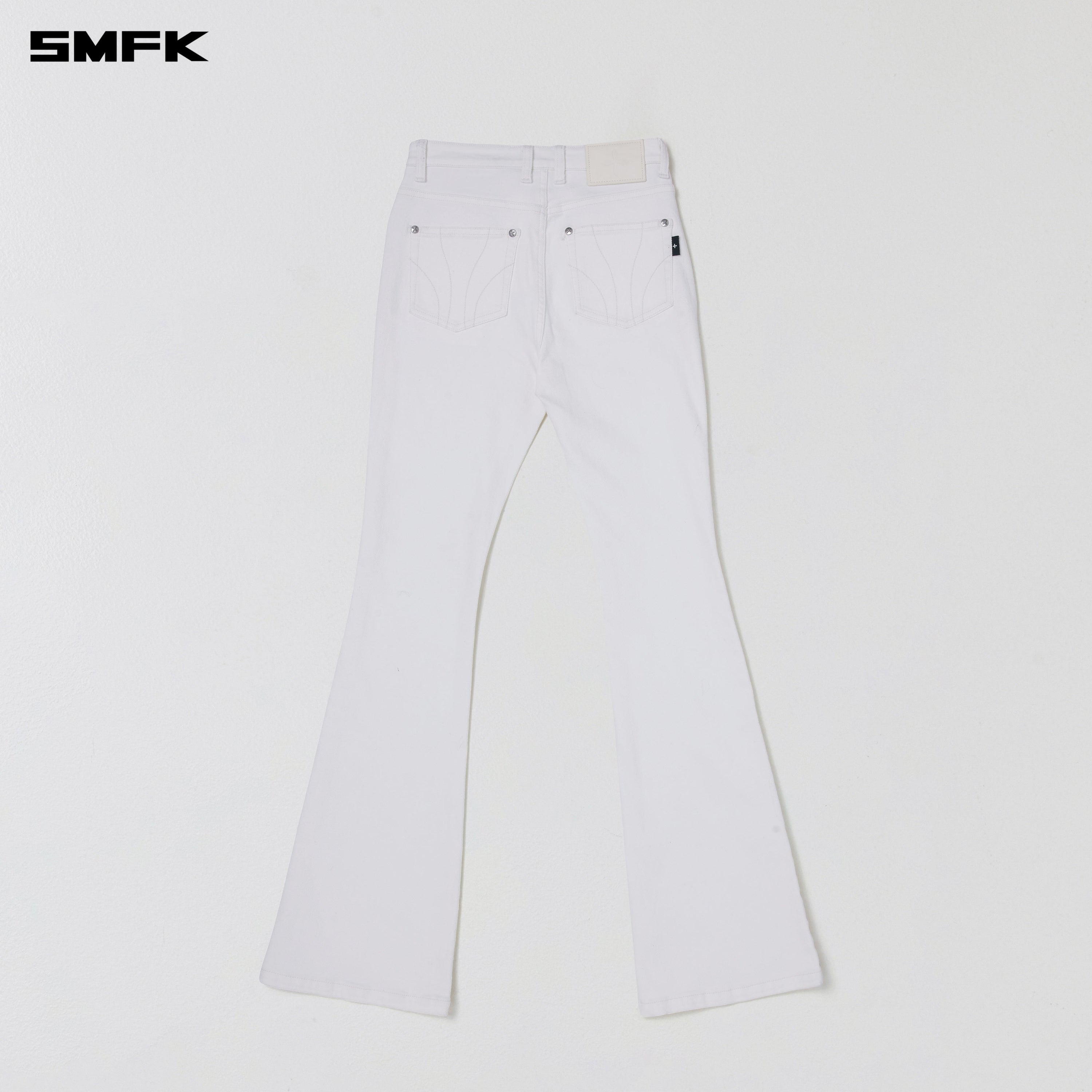 COMPASS STORM DENIM PANTS SNOW MOUNTAIN WHITE