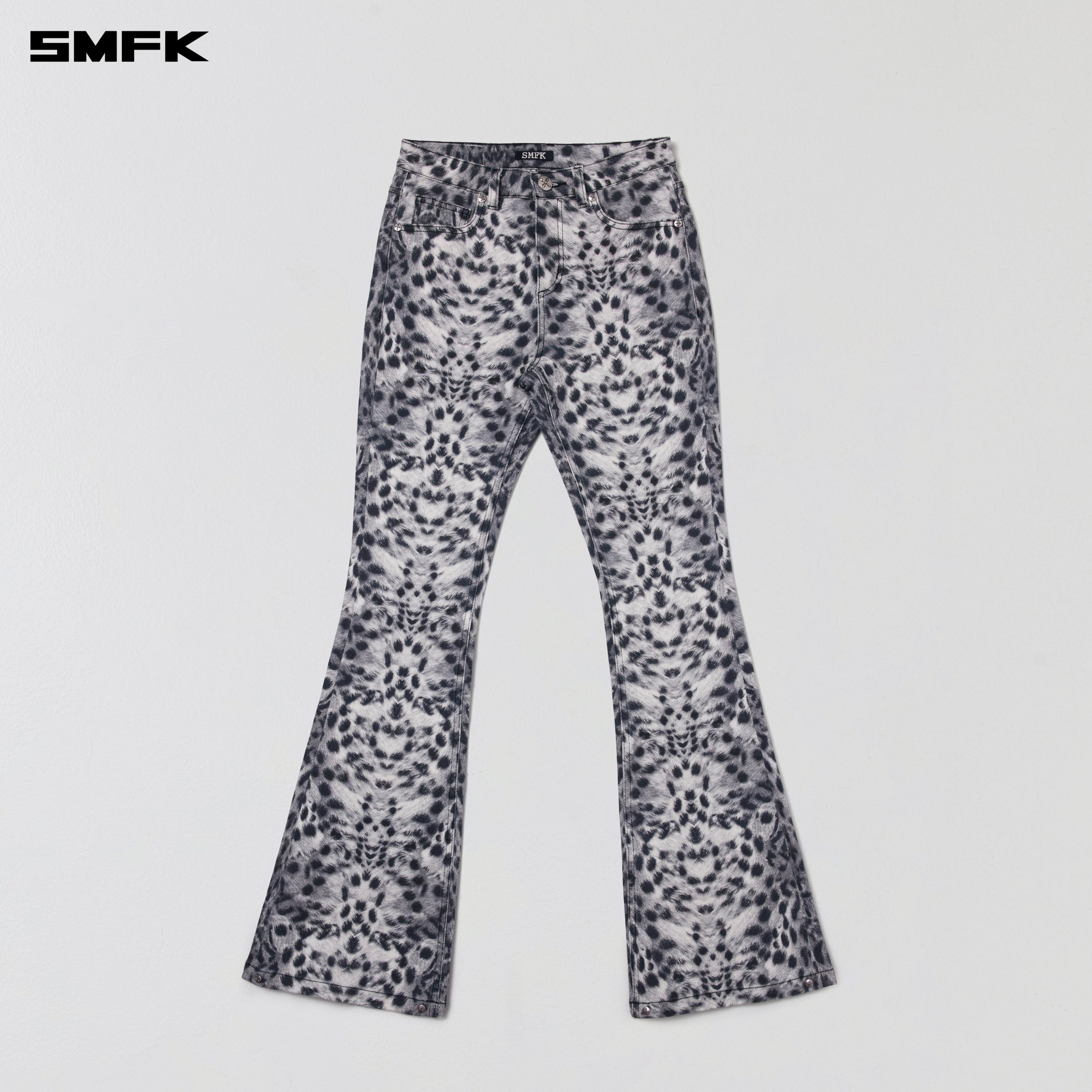 COMPASS STORM DENIM PANTS MIRAGE LEOPARD