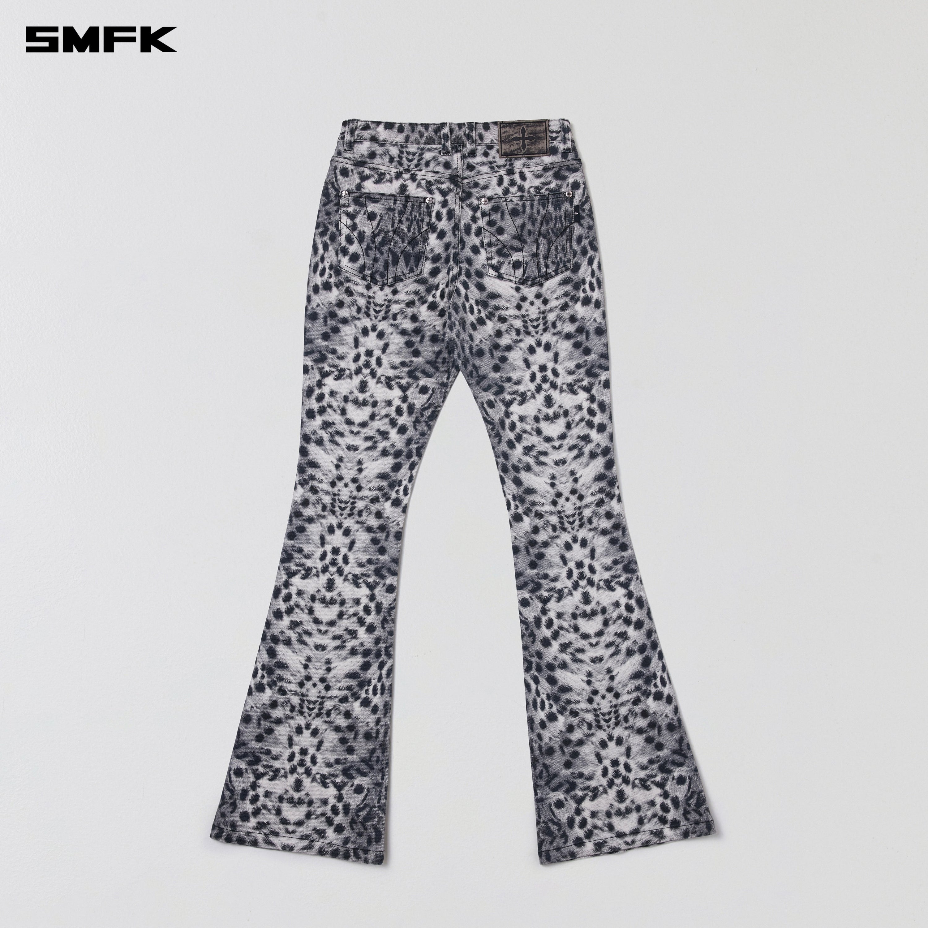 COMPASS STORM DENIM PANTS MIRAGE LEOPARD