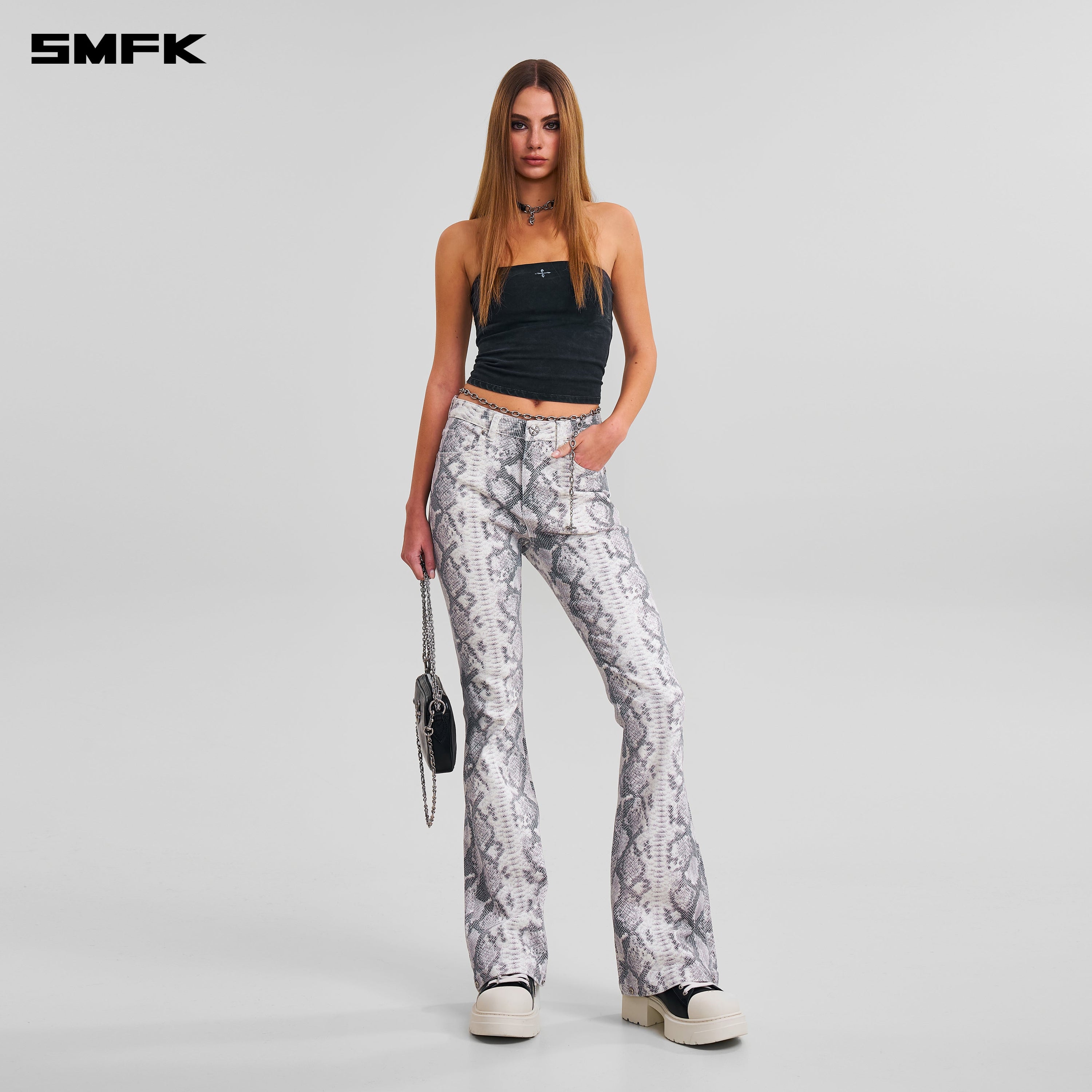 COMPASS STORM DENIM PANTS MIRAGE SNAKE