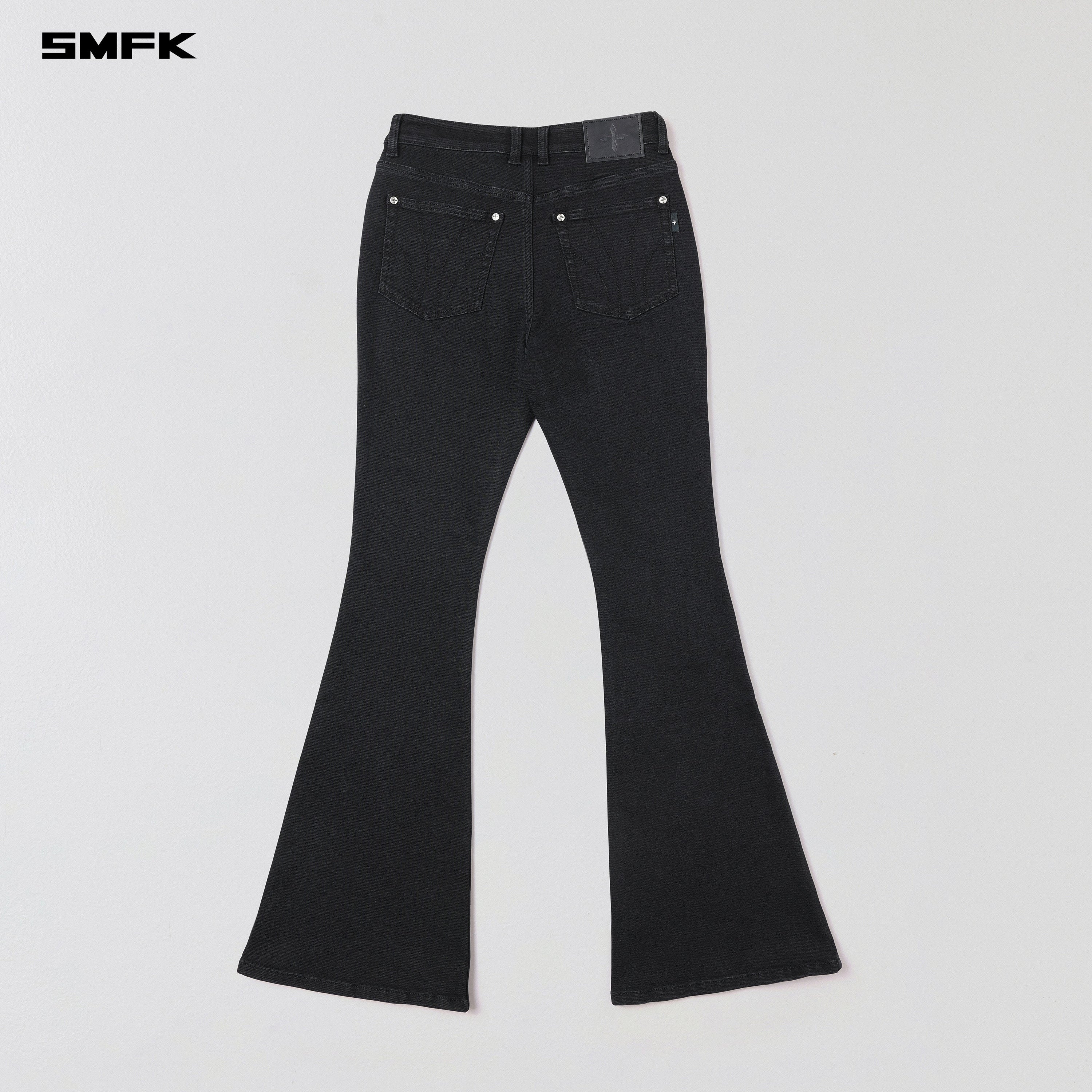 COMPASS HURRICANE MID DENIM PANTS/E-COTTON BLACK MIST