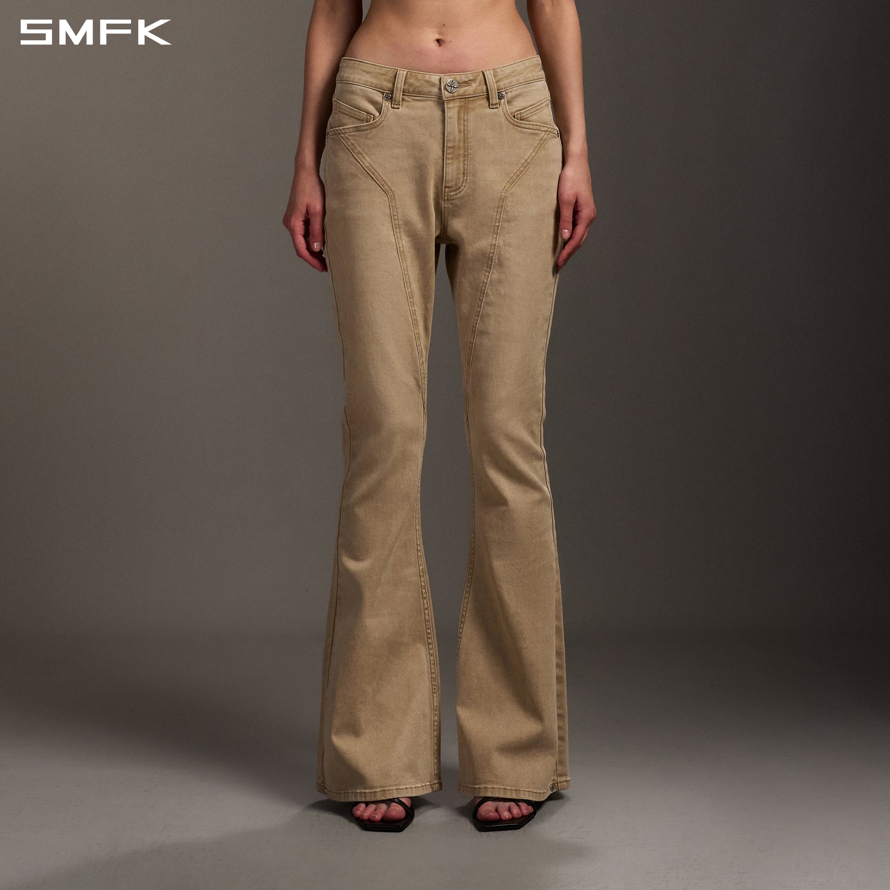 COMPASS HURRICANE MID DENIM PANTS/E-COTTON FRESH SKIN