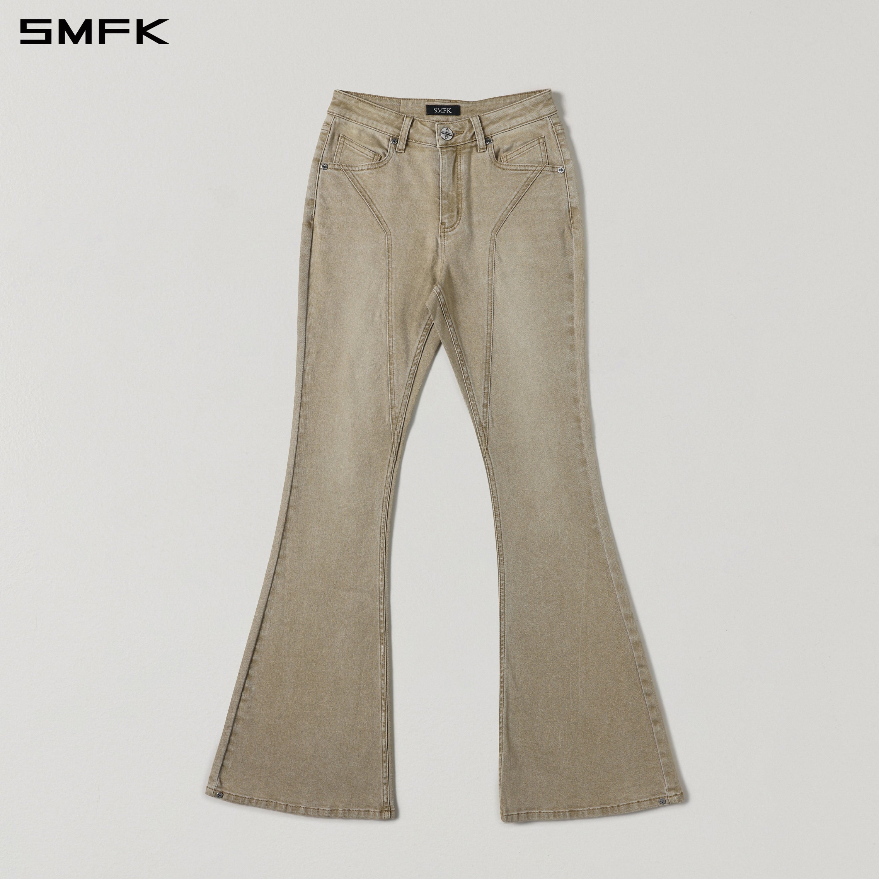 COMPASS HURRICANE MID DENIM PANTS/E-COTTON FRESH SKIN