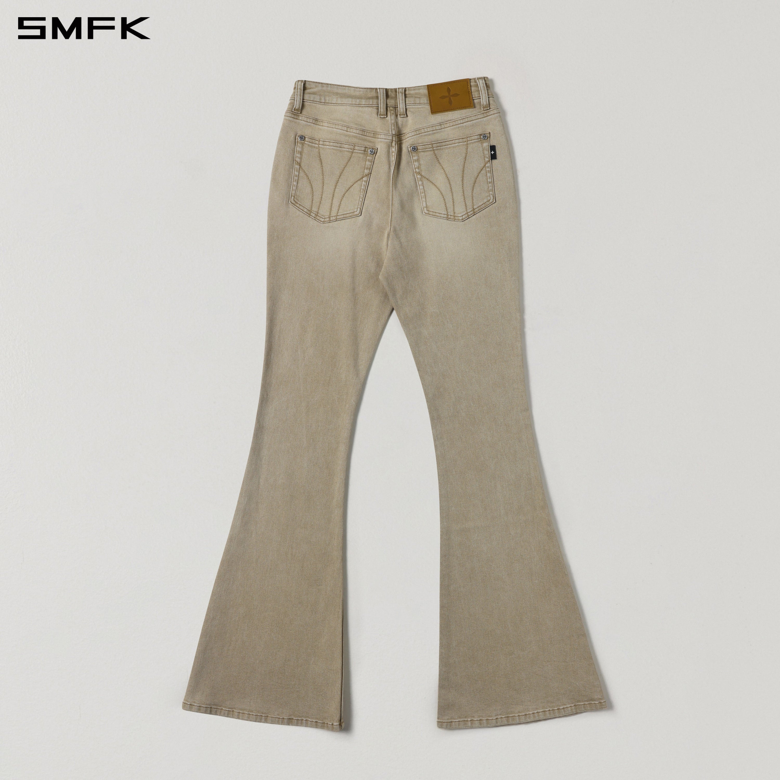 COMPASS HURRICANE MID DENIM PANTS/E-COTTON FRESH SKIN