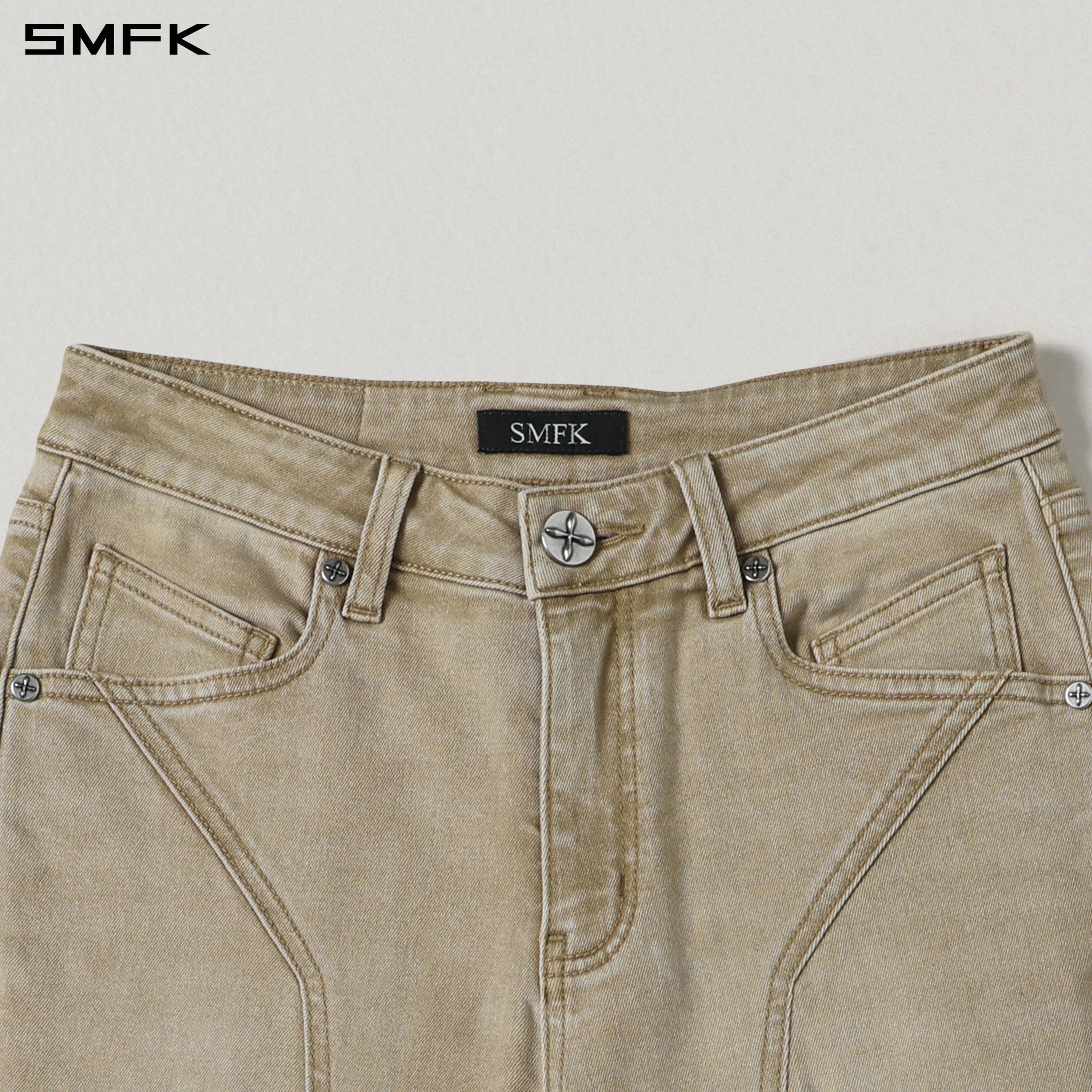 COMPASS HURRICANE MID DENIM PANTS/E-COTTON FRESH SKIN