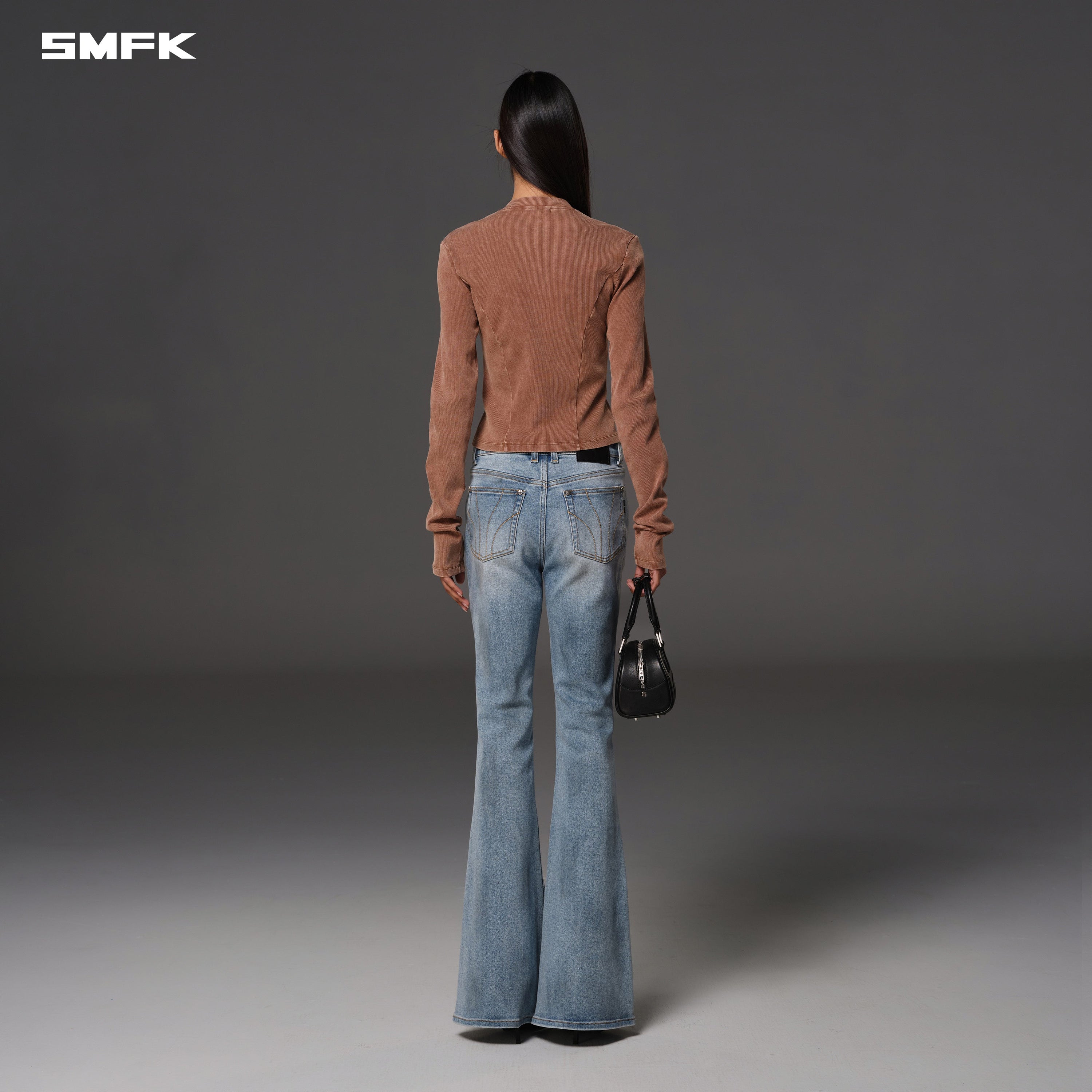 COMPASS HURRICANE MID DENIM PANTS/E-COTTON SKY BLUE