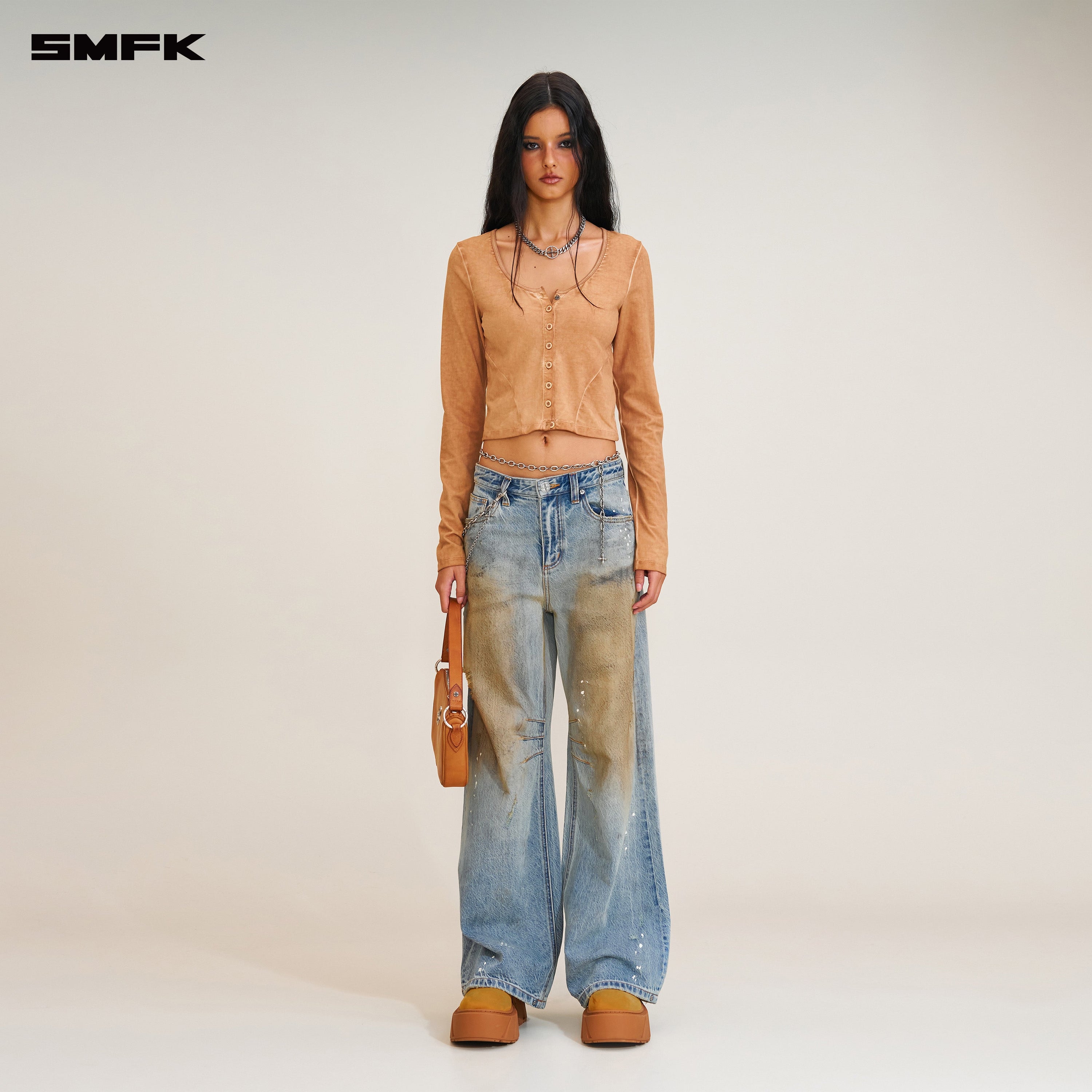 COMPASS WILD ORIGIN TOWER DENIM PANTS
