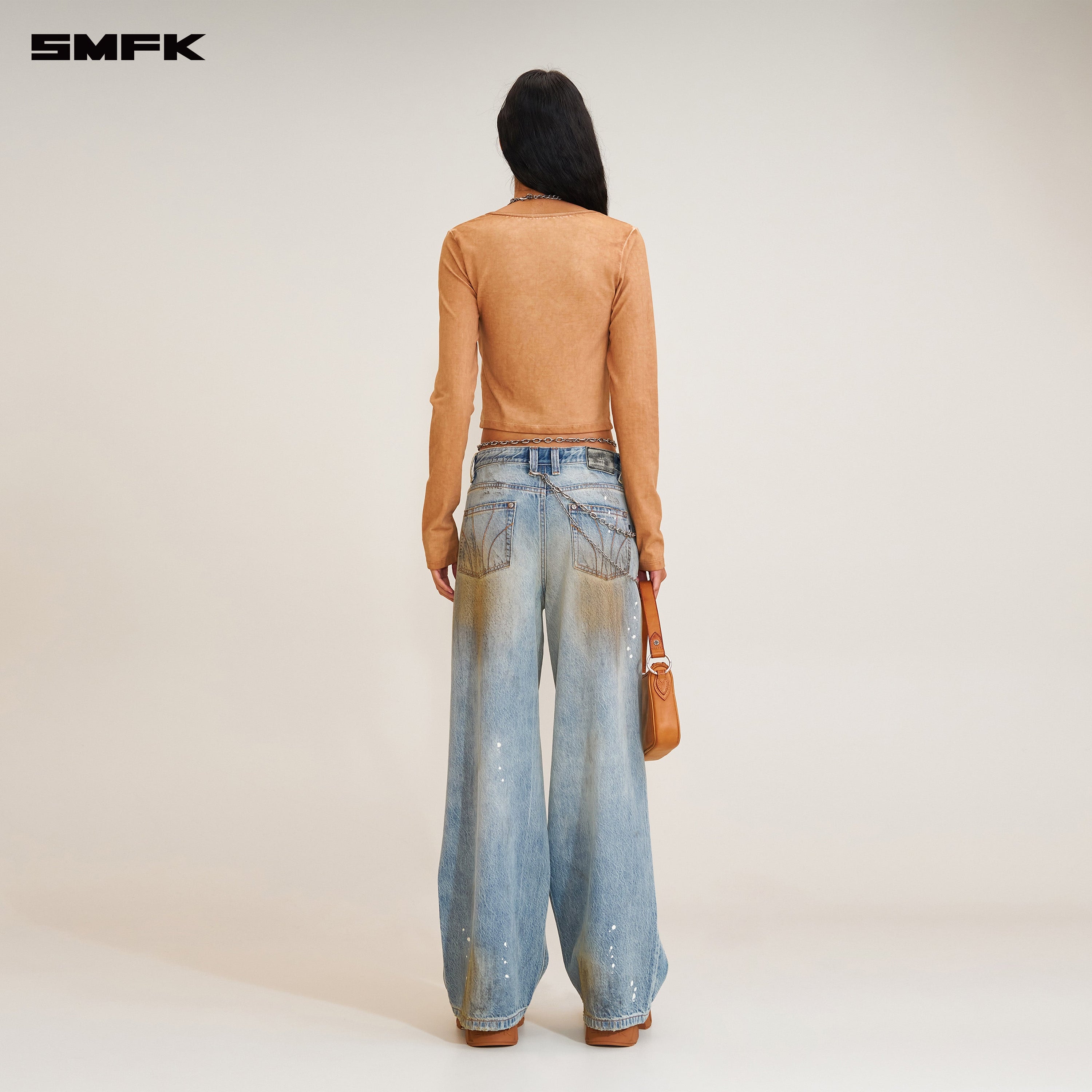 COMPASS WILD ORIGIN TOWER DENIM PANTS