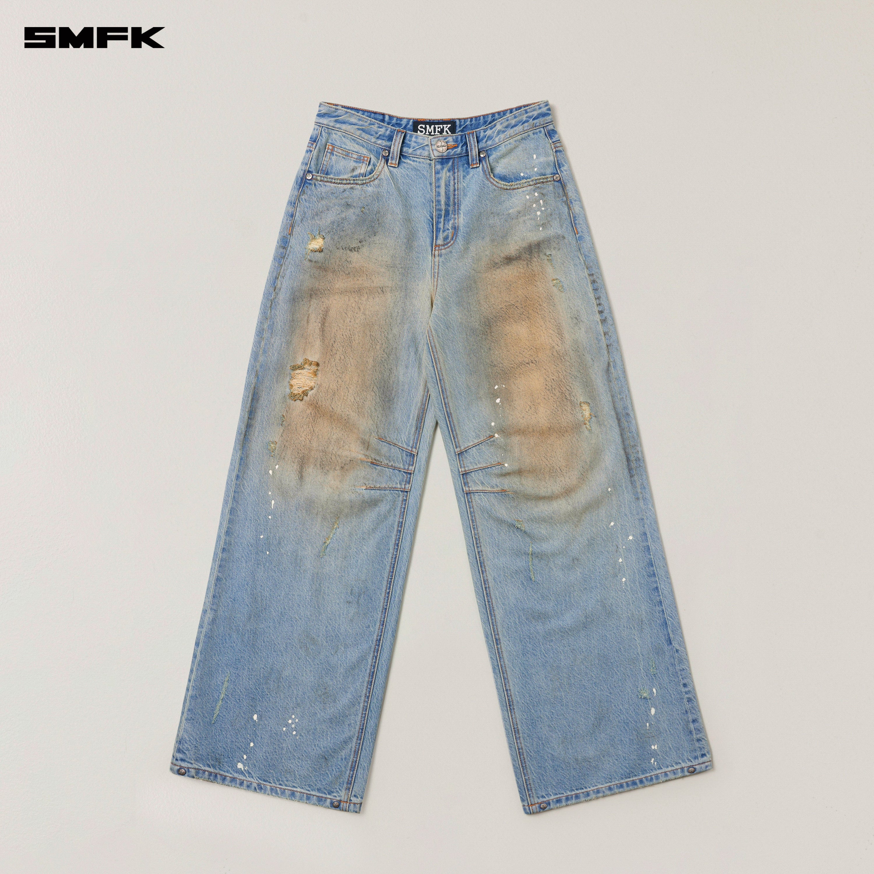 COMPASS WILD ORIGIN TOWER DENIM PANTS