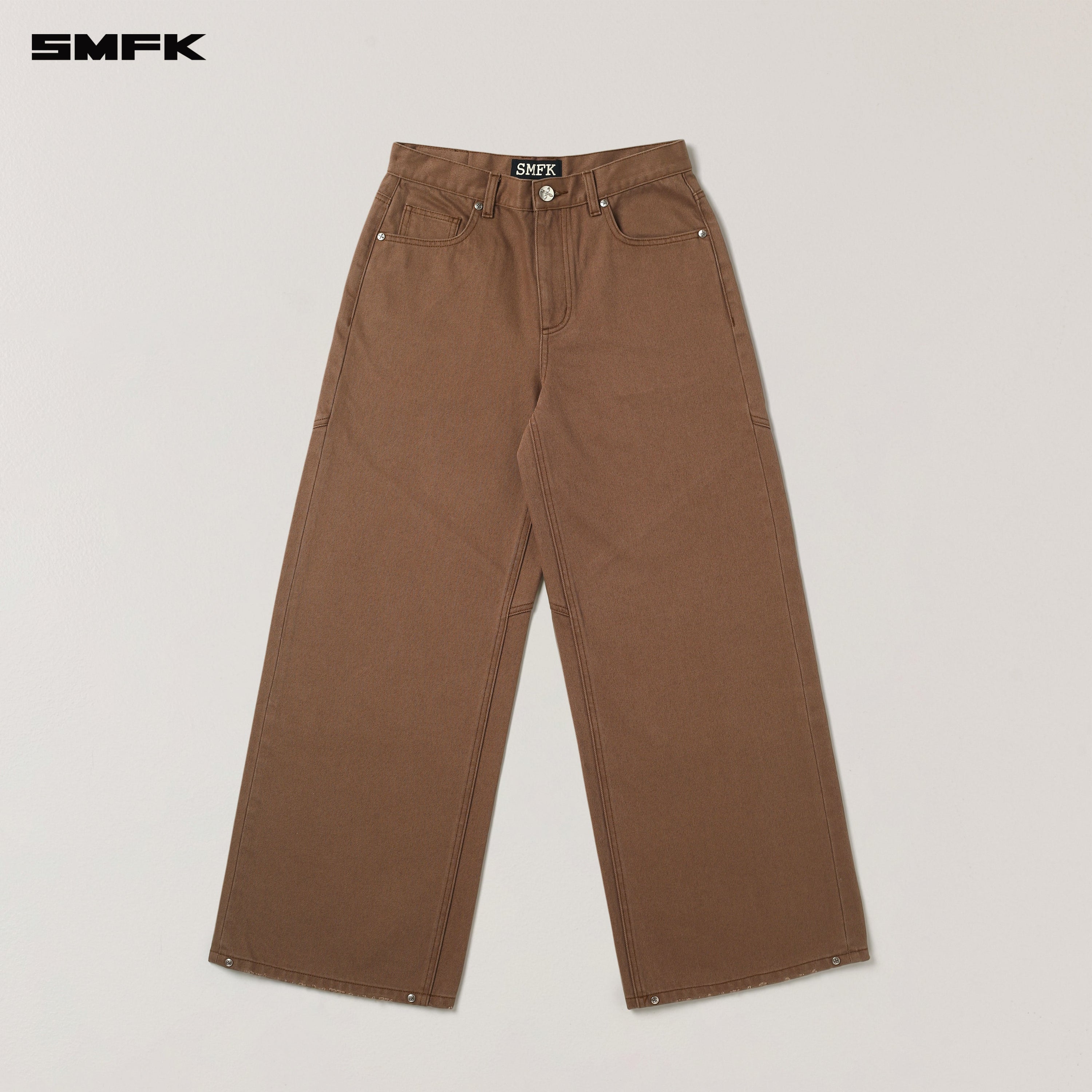COMPASS MODE TOWER DENIM PANTS WILD HORSE BROWN