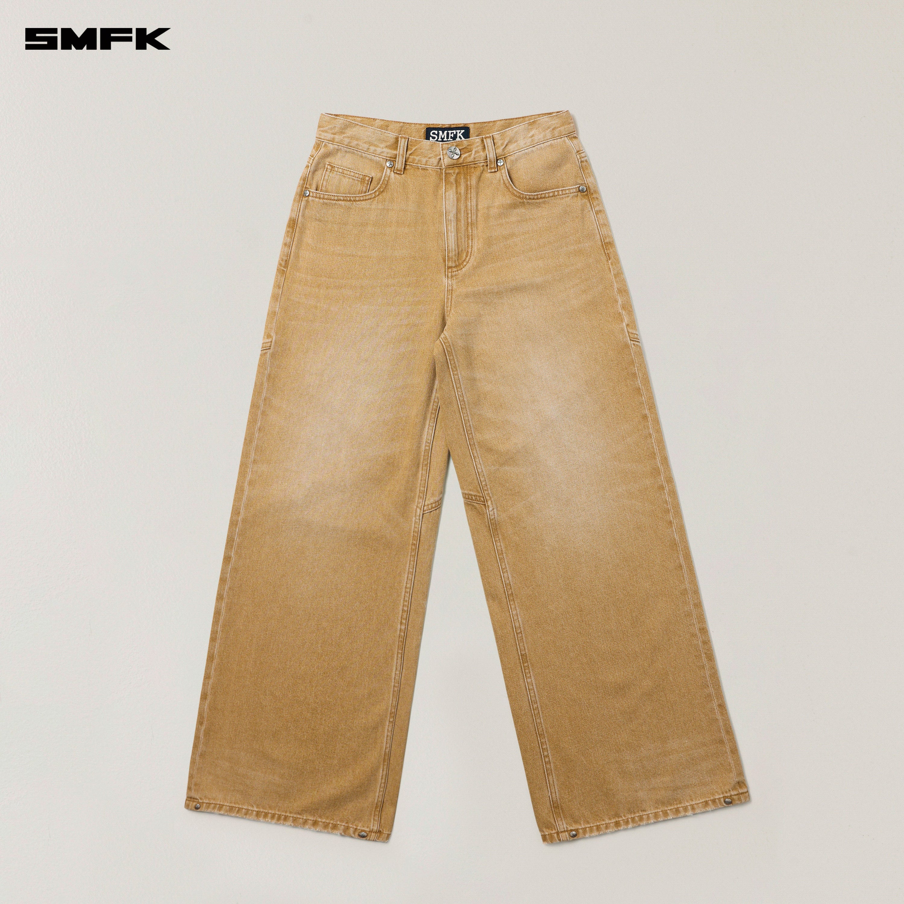 COMPASS MODE TOWER DENIM PANTS GRASSLAND KHAKI