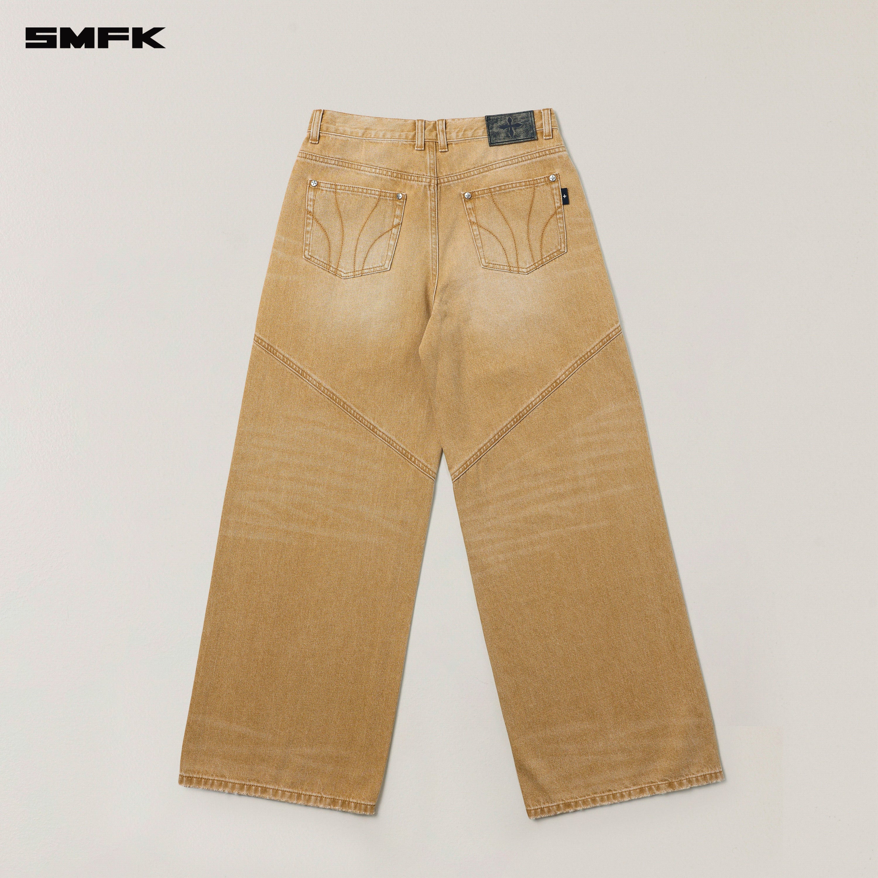 COMPASS MODE TOWER DENIM PANTS GRASSLAND KHAKI