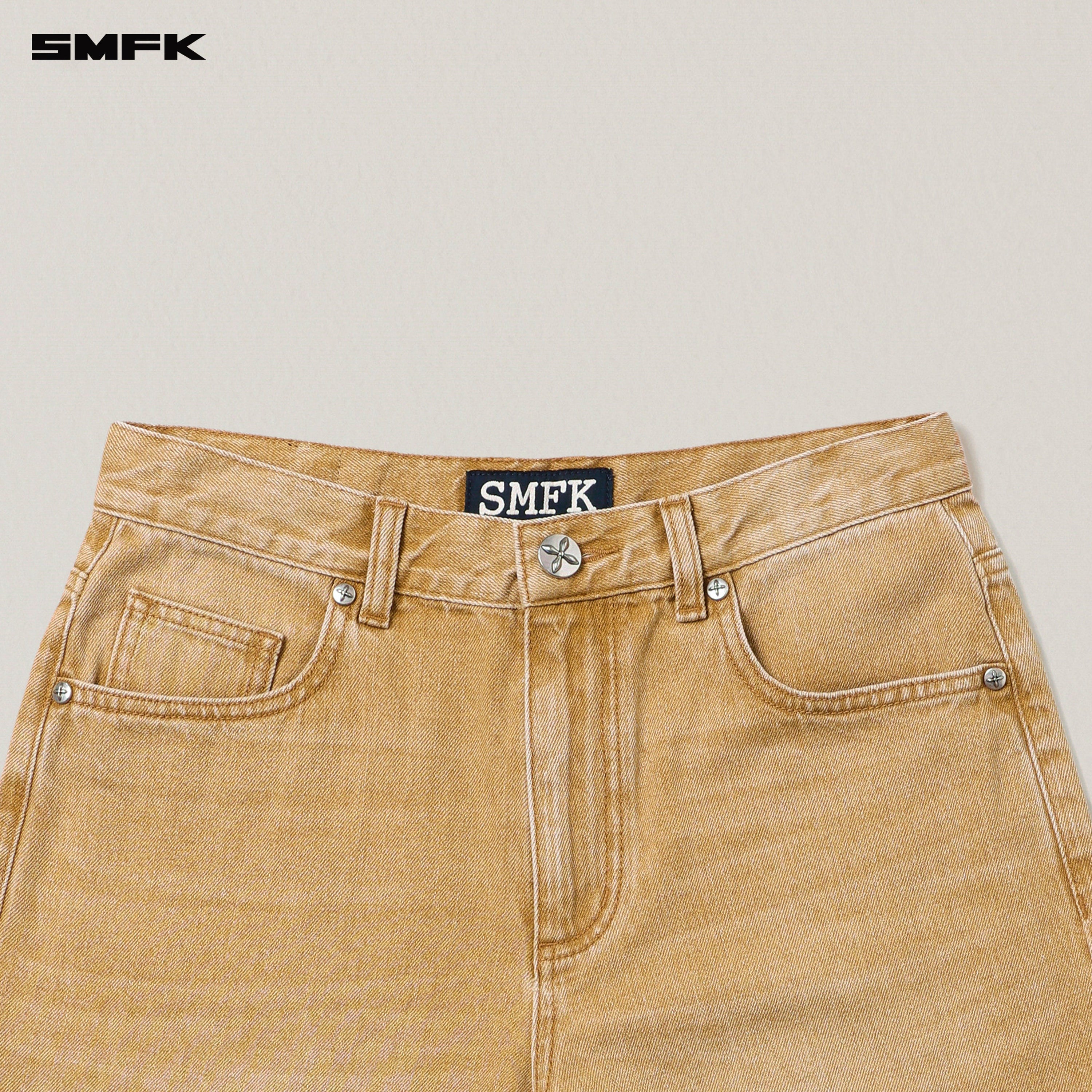COMPASS MODE TOWER DENIM PANTS GRASSLAND KHAKI