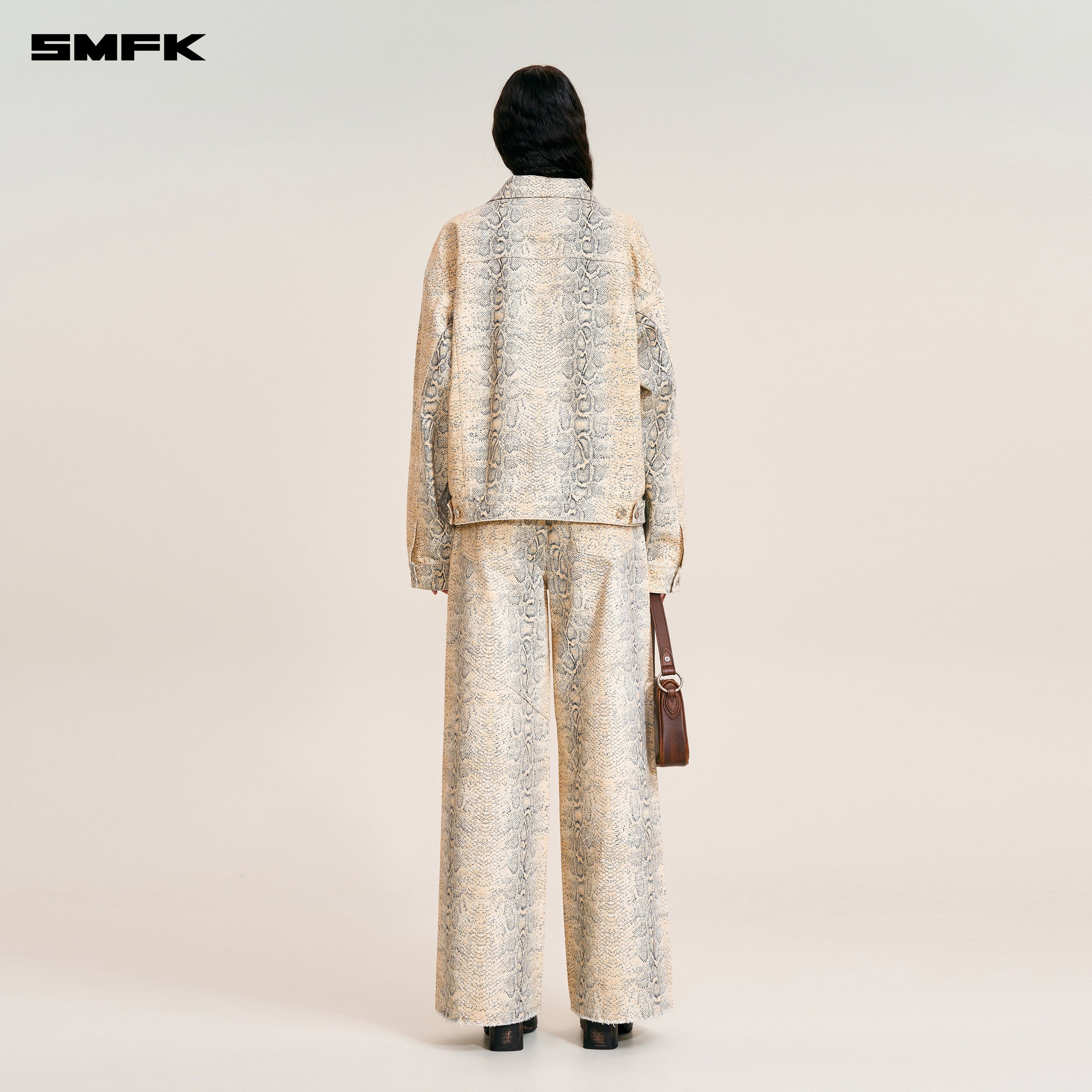 COMPASS MODE TOWER DENIM PANTS MIRAGE COBRA