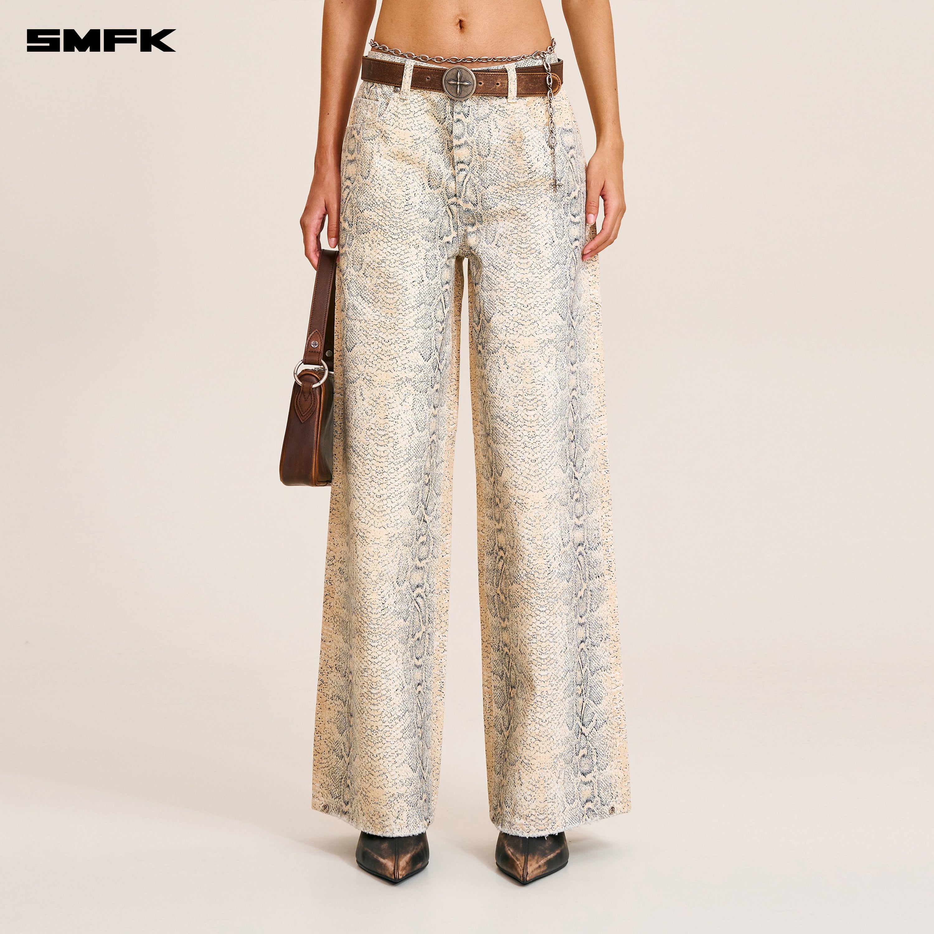 COMPASS MODE TOWER DENIM PANTS MIRAGE COBRA