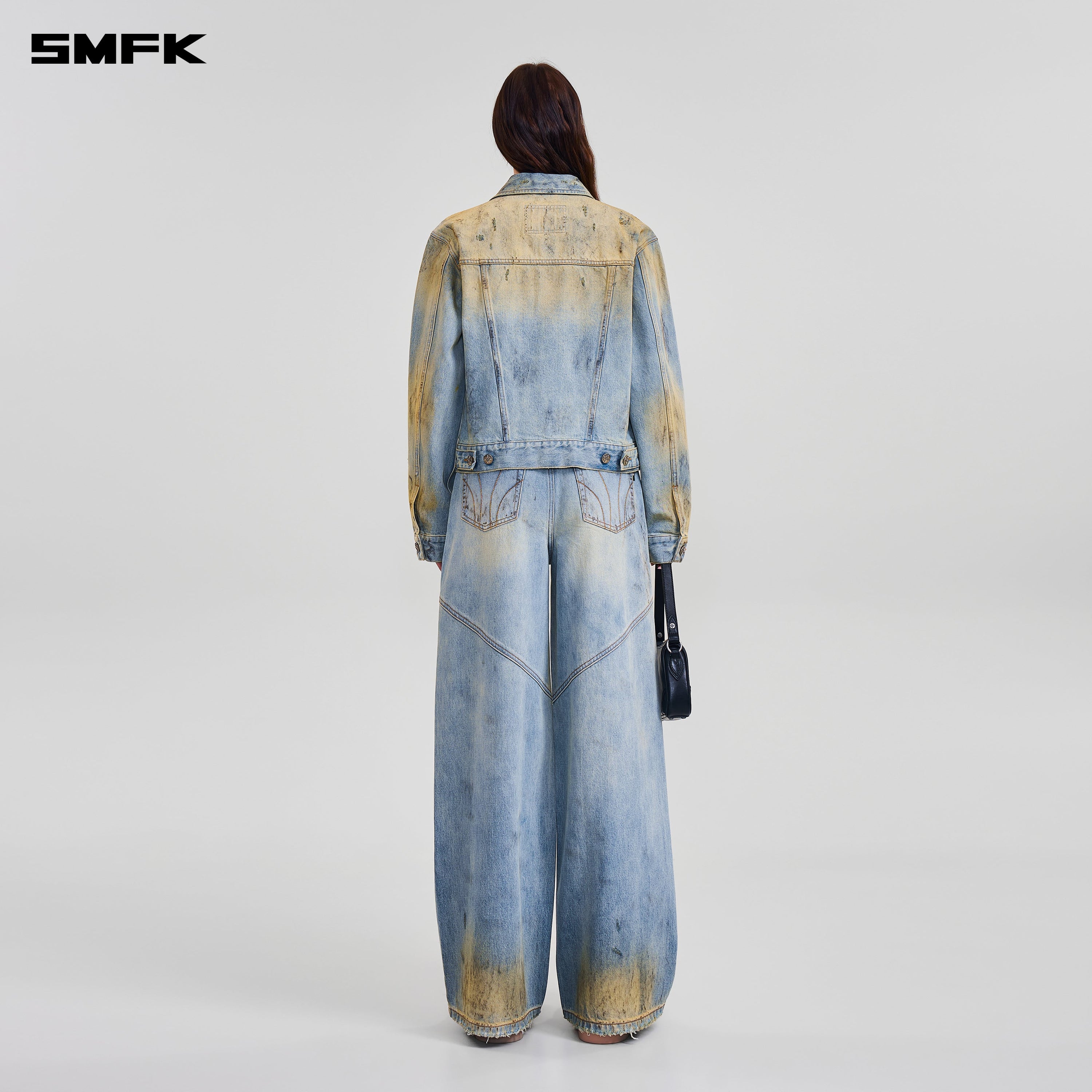 COMPASS MODE WASTELAND TOWER DENIM PANTS WILD SKY BLUE