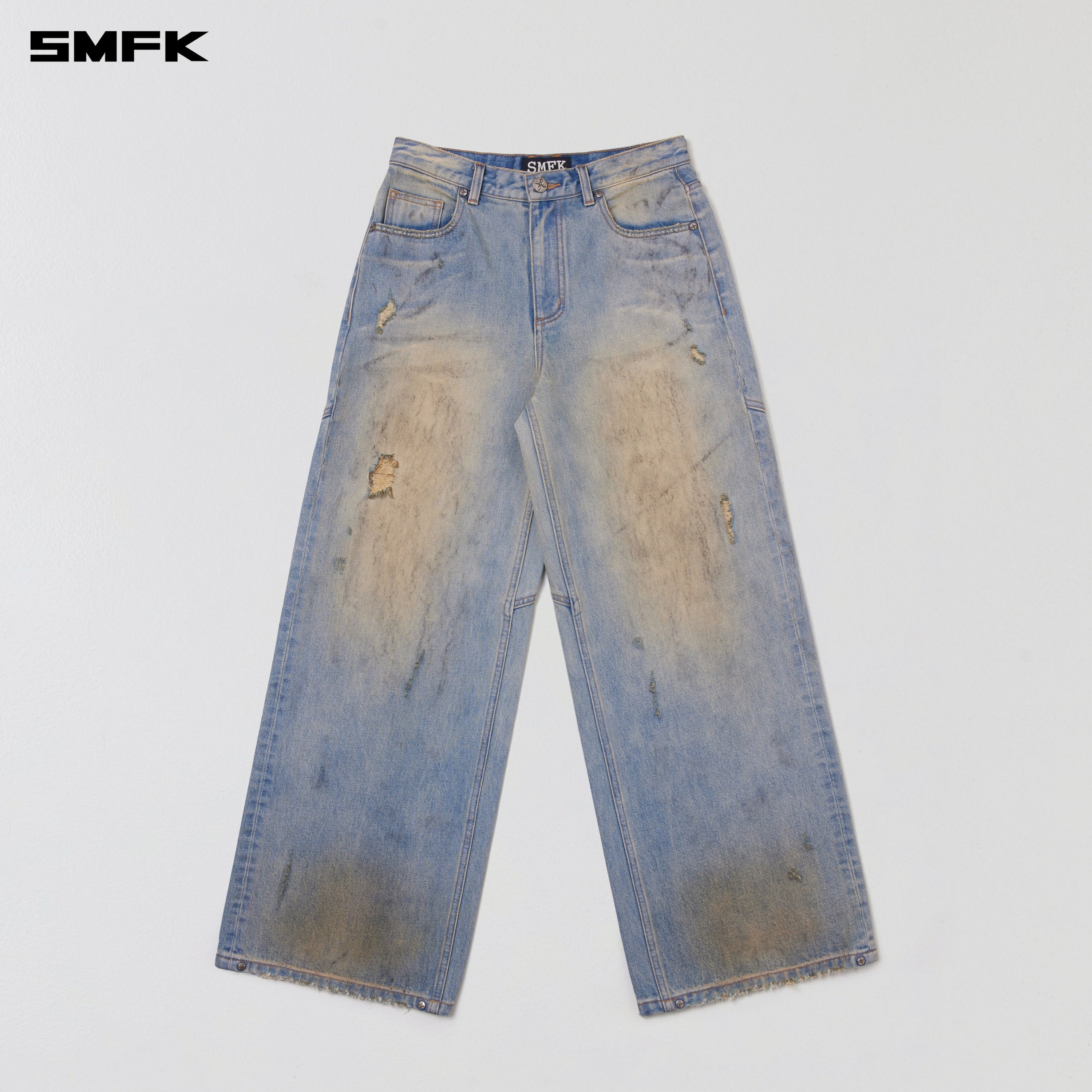 COMPASS MODE WASTELAND TOWER DENIM PANTS WILD SKY BLUE