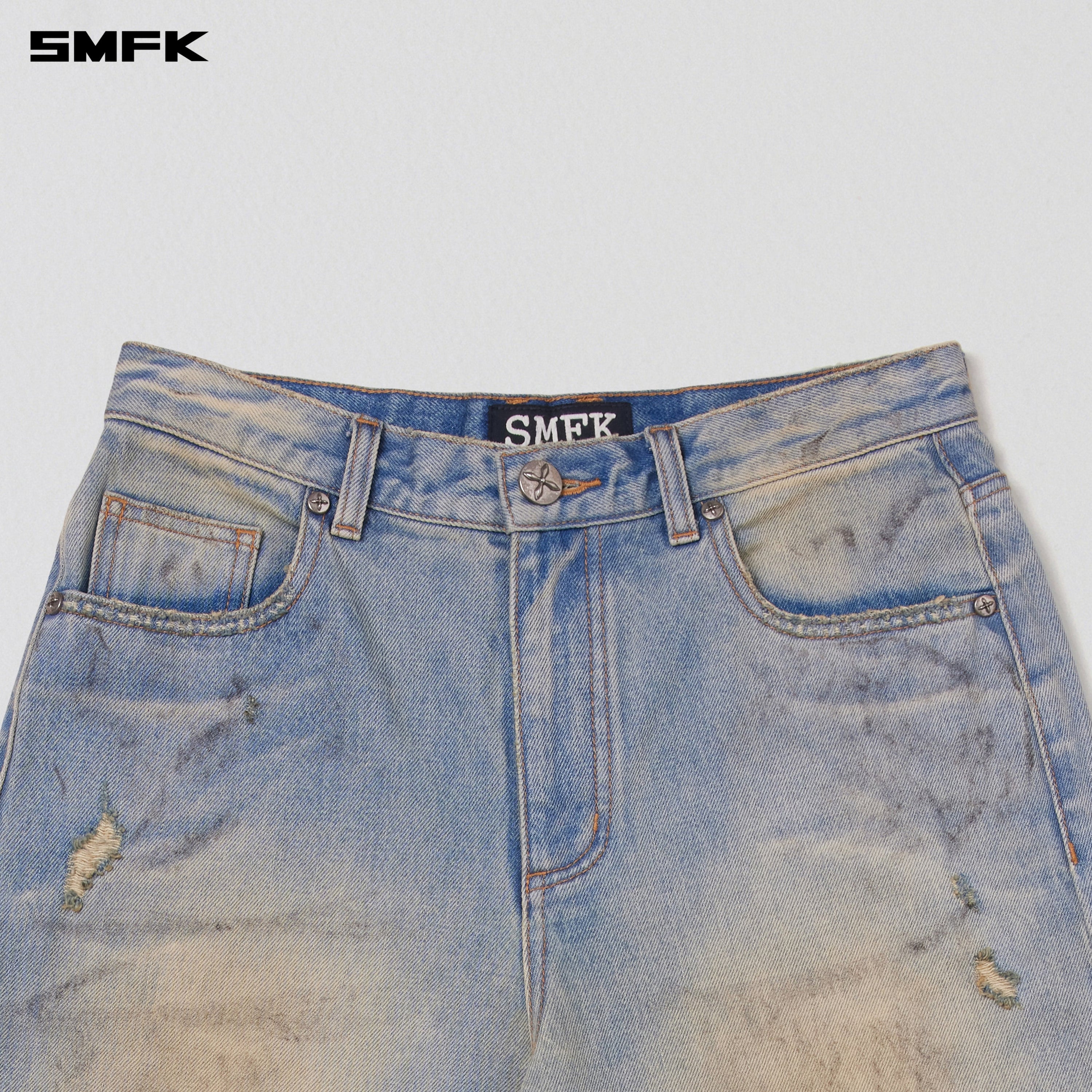 COMPASS MODE WASTELAND TOWER DENIM PANTS WILD SKY BLUE