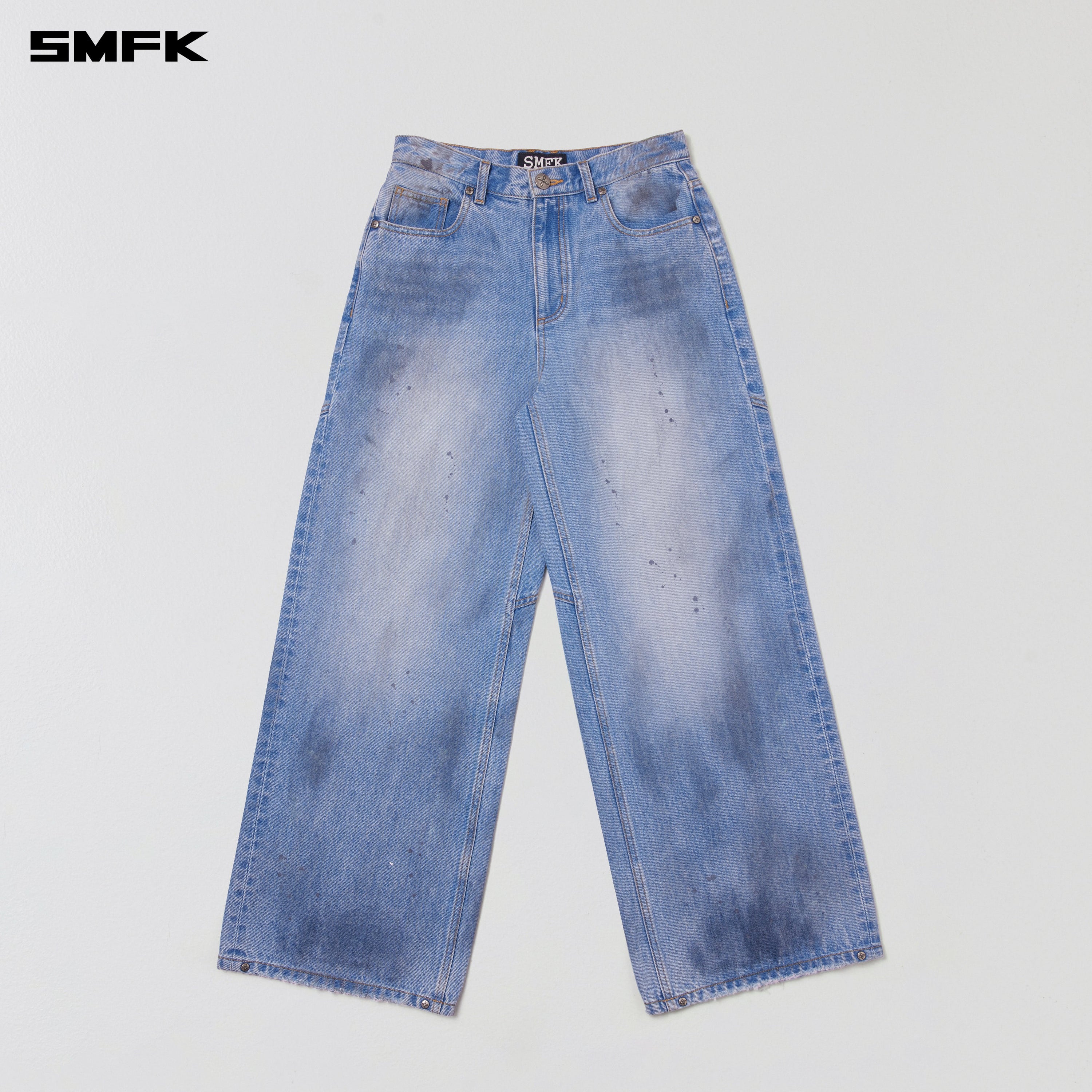 COMPASS MODE WASTELAND TOWER DENIM PANTS SKY BLUE