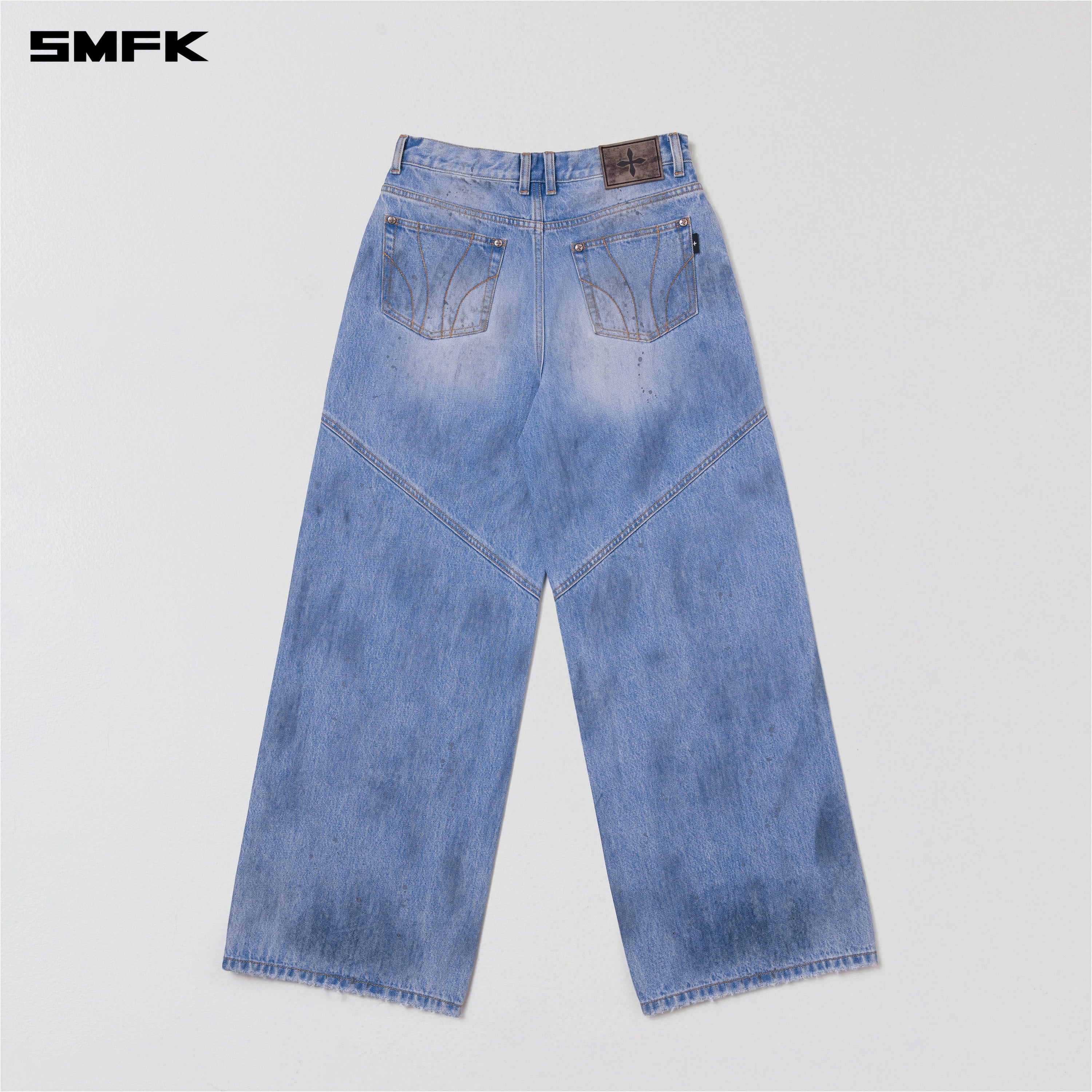 COMPASS MODE WASTELAND TOWER DENIM PANTS SKY BLUE