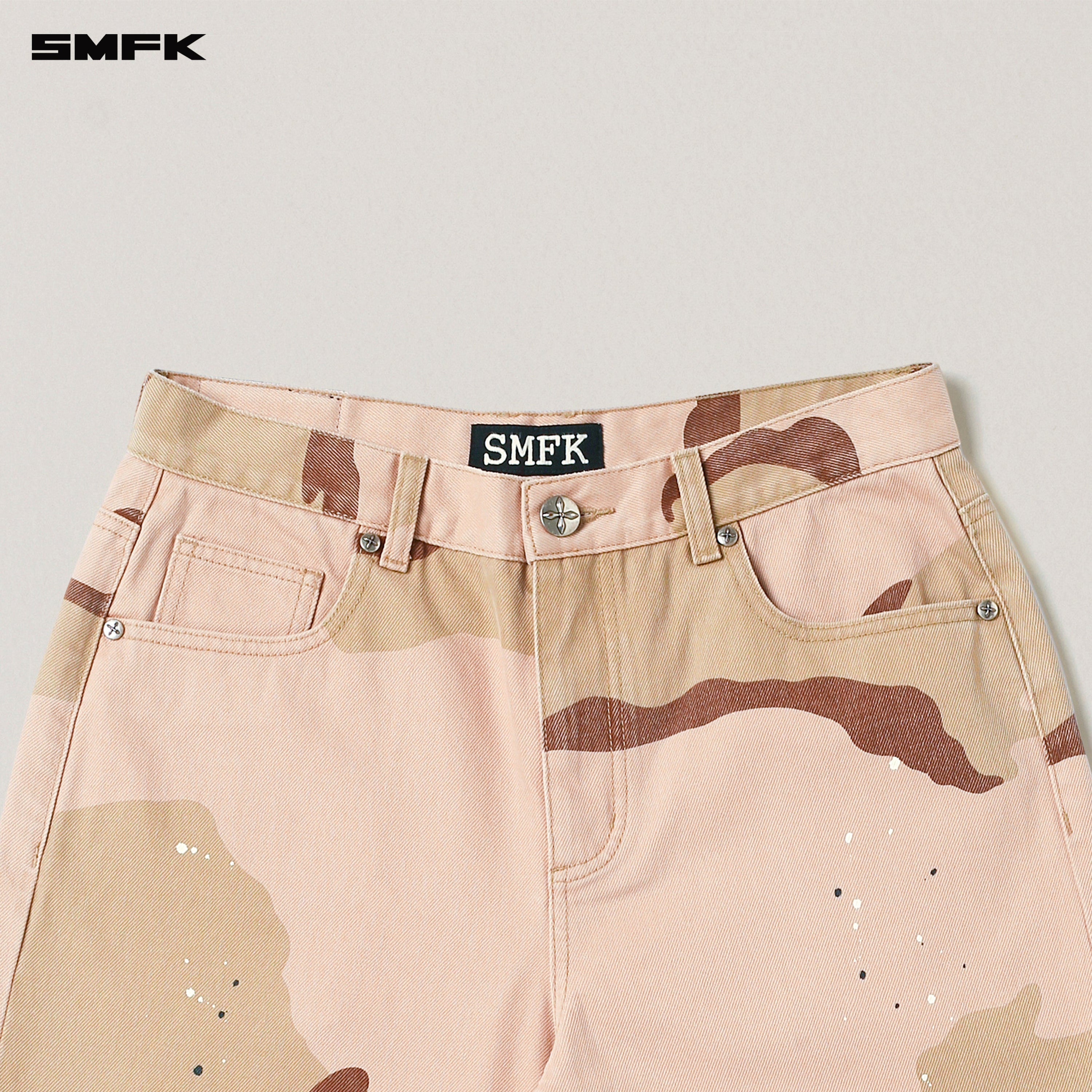 COMPASS MODE TOWER DENIM PANTS DESERT CAMOUFLAGE