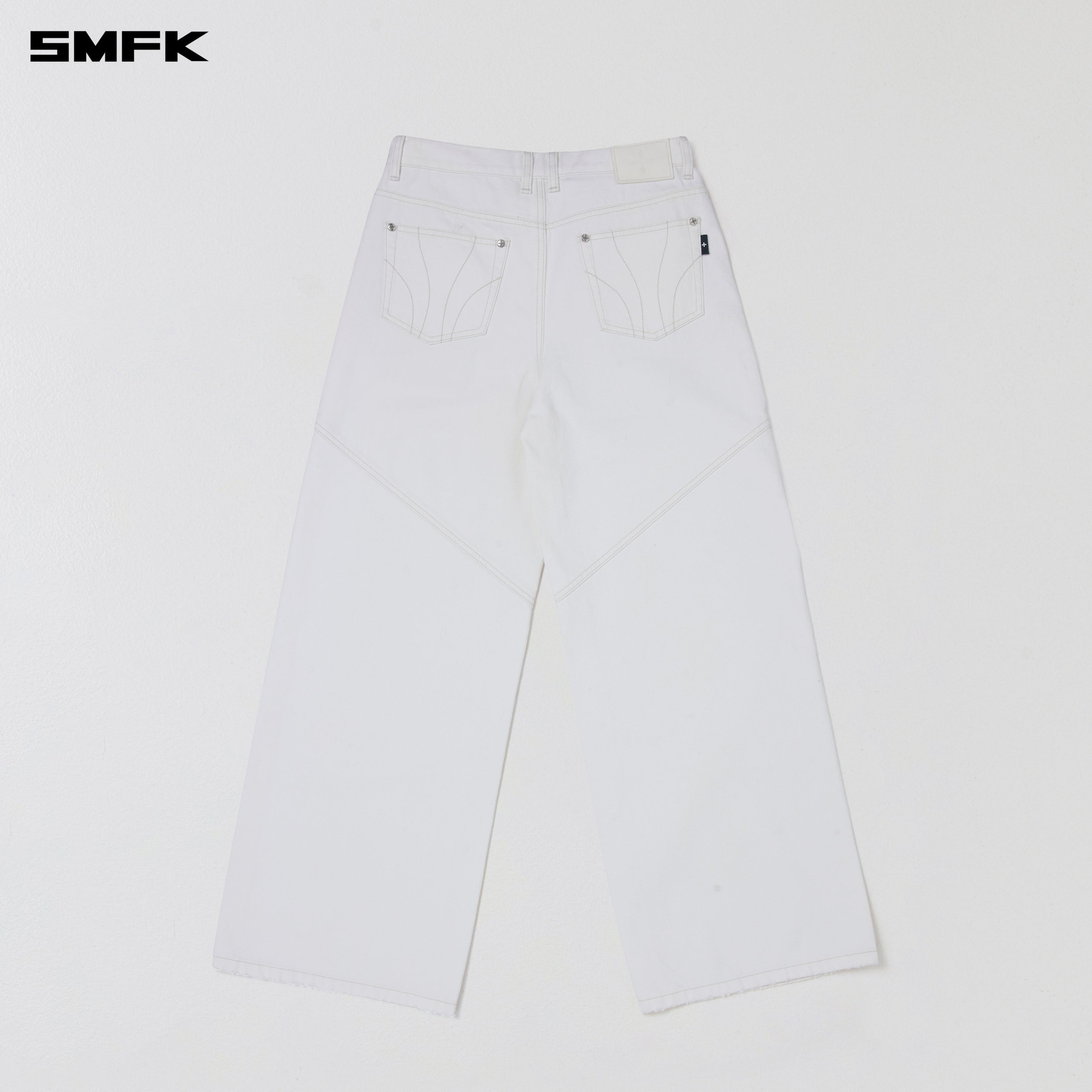 COMPASS MODE TOWER DENIM PANTS SNOW MOUNTAIN WHITE