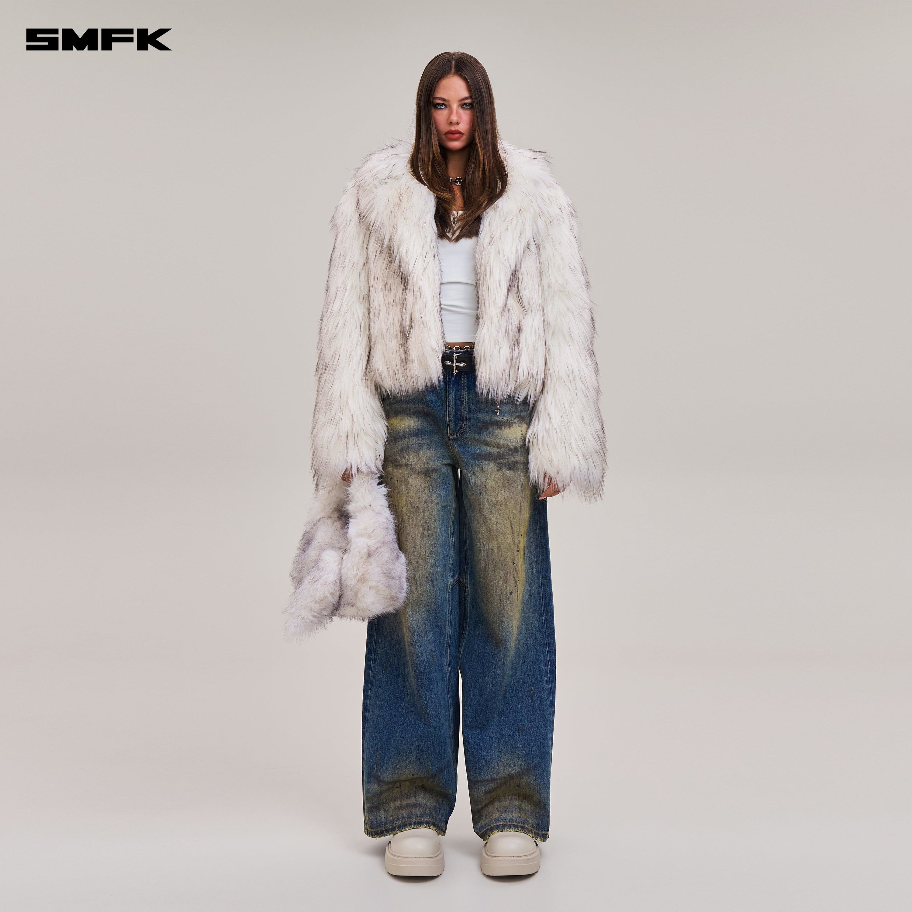 COMPASS MODE WASTELAND TOWER DENIM PANTS WASTELAND BLUE