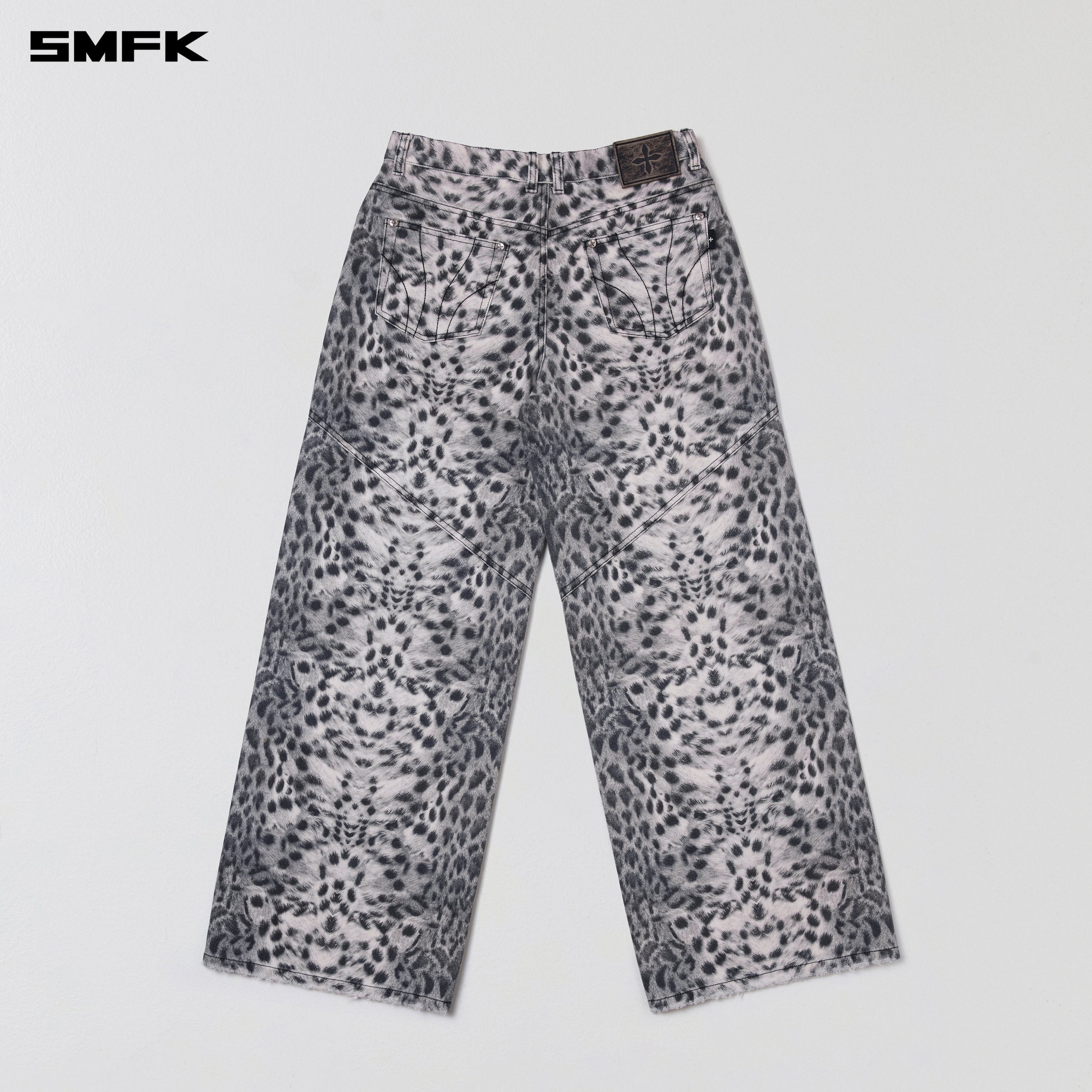 COMPASS MODE TOWER DENIM PANTS MIRAGE LEOPARD