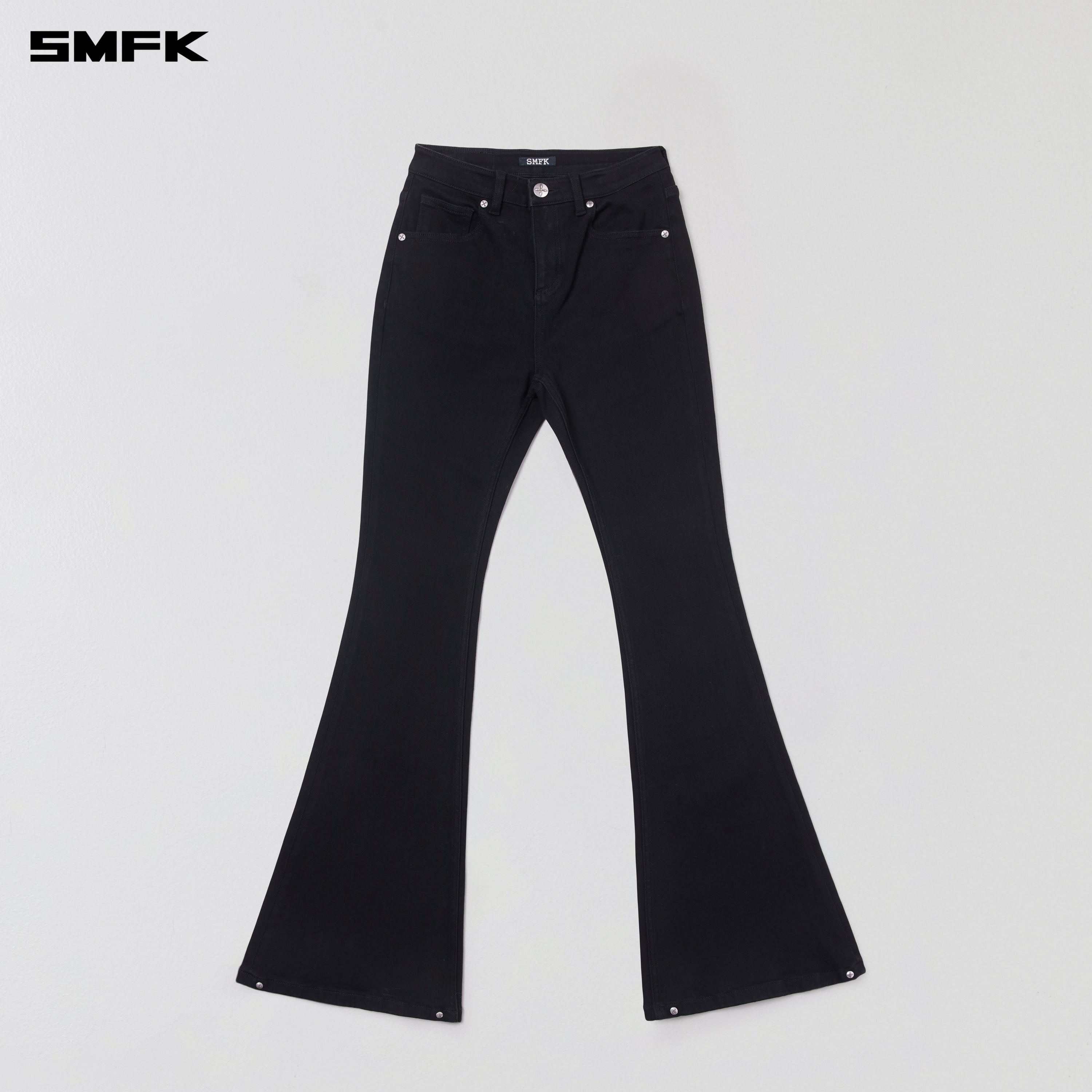 COMPASS HURRICANE DENIM PANTS WILD BLACK