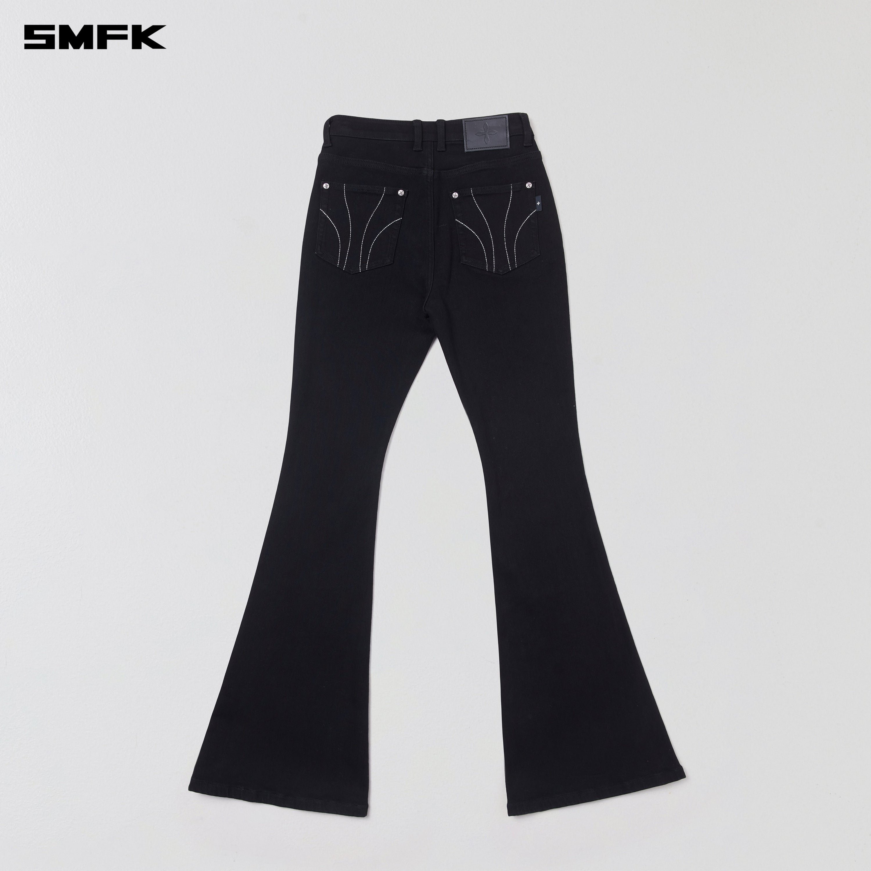 COMPASS HURRICANE DENIM PANTS WILD BLACK