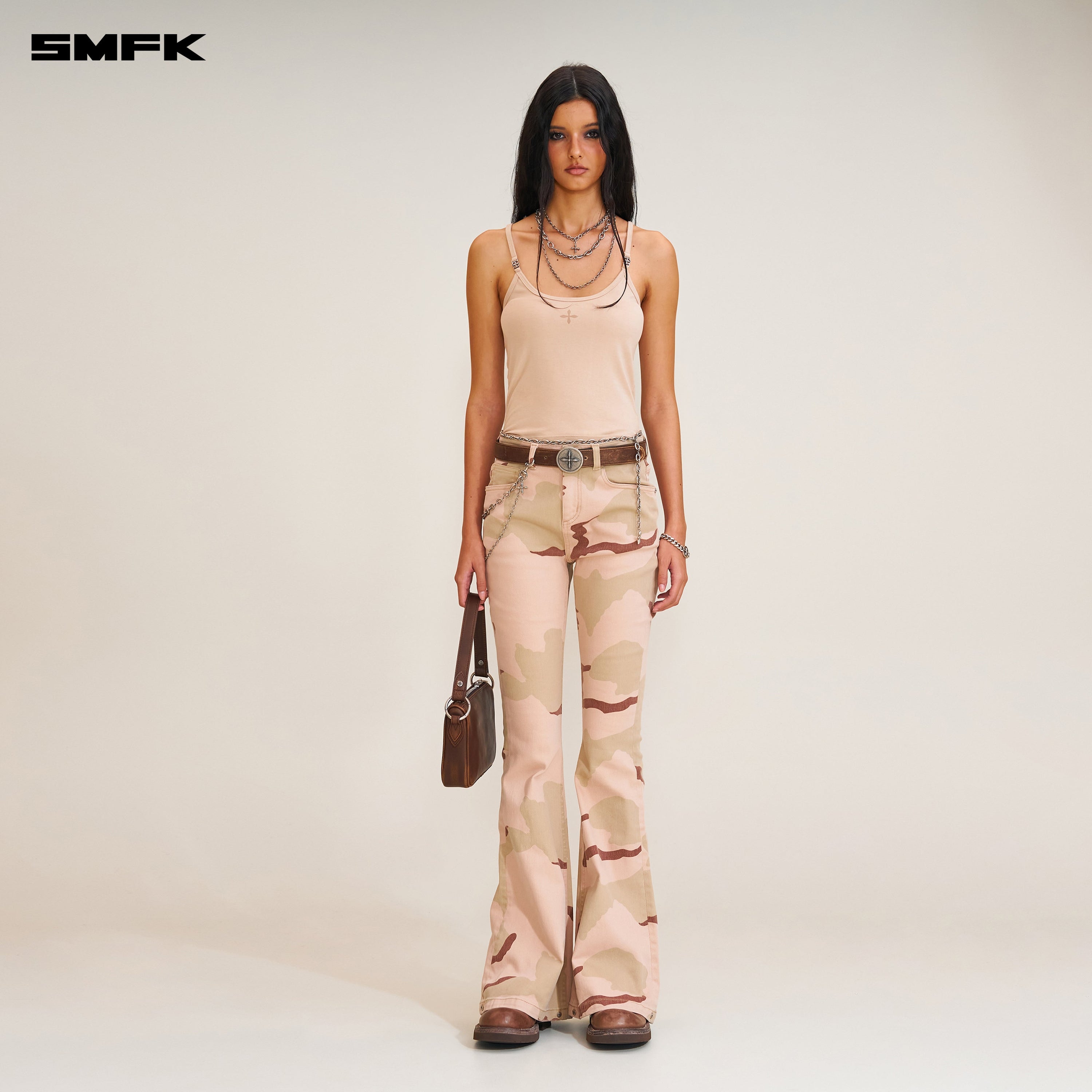 COMPASS HUNRRICANE DENIM PANTS DESERT CAMOUFLAGE