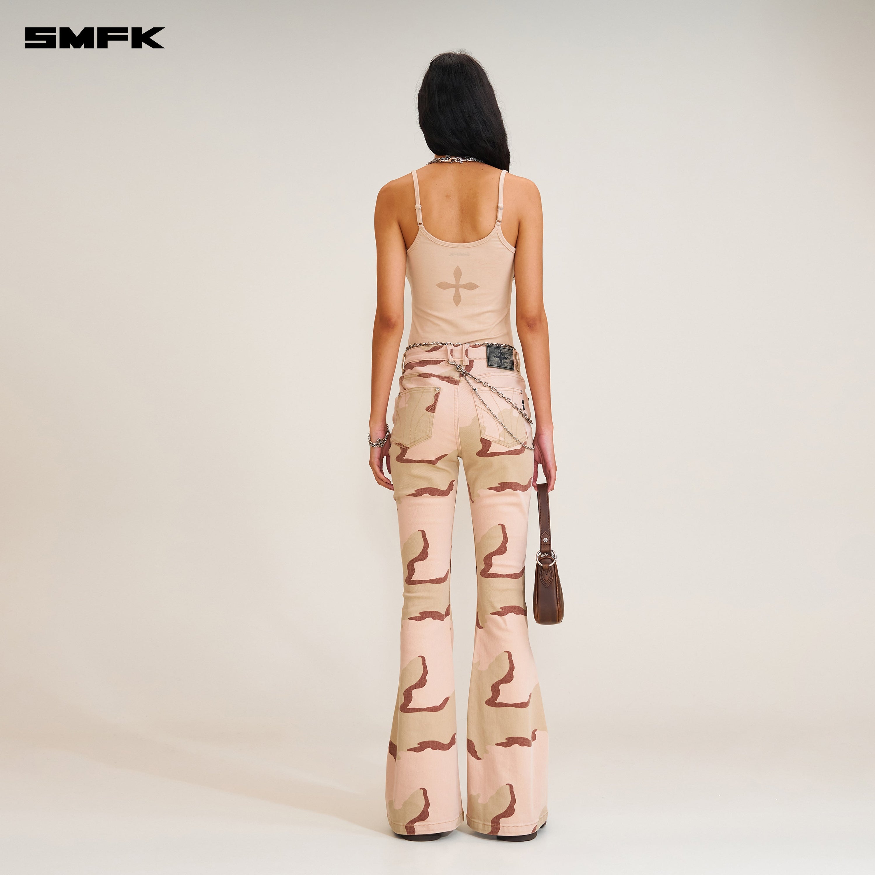 COMPASS HUNRRICANE DENIM PANTS DESERT CAMOUFLAGE