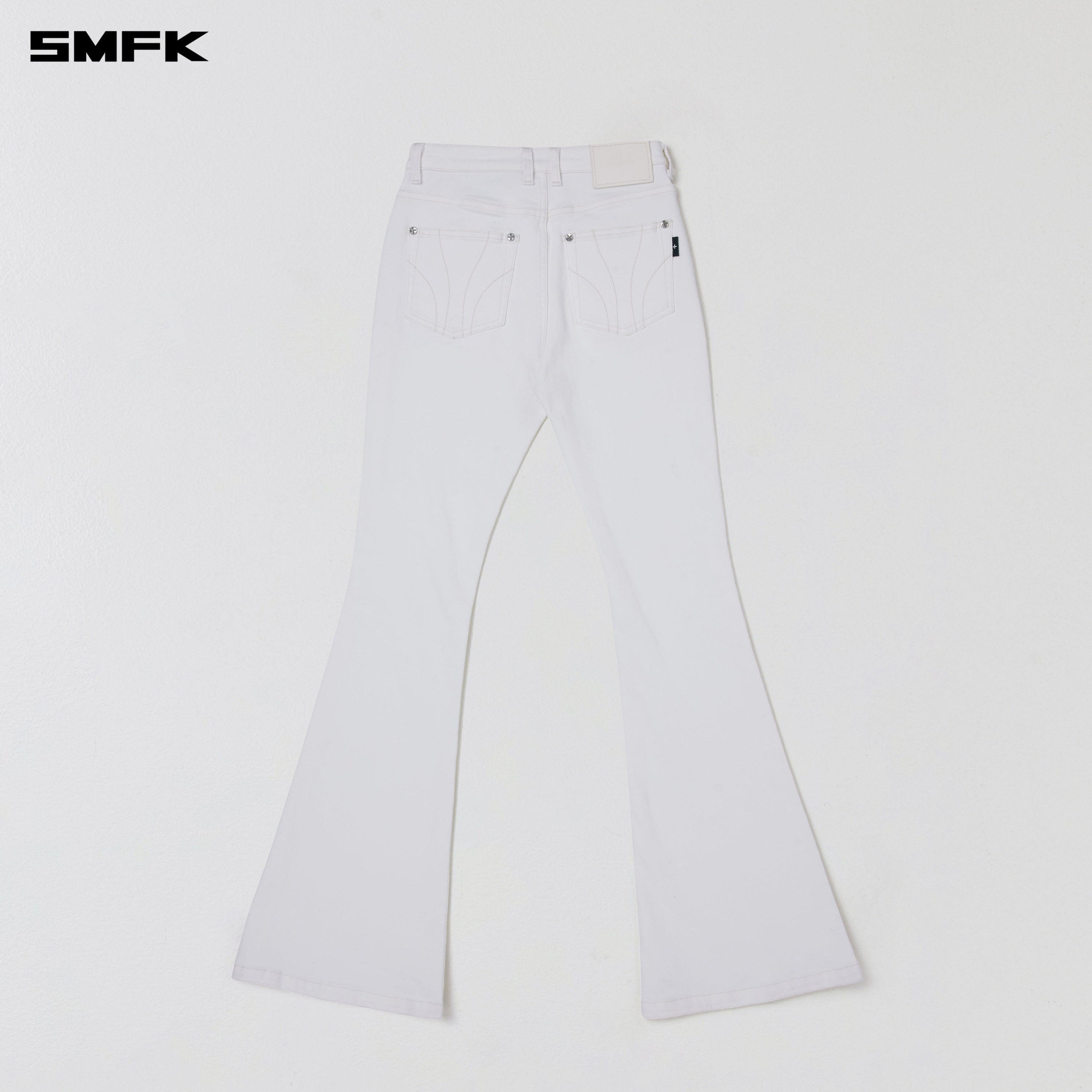 COMPASS HURRICANE DENIM PANTS SNOW MOUNTAIN WHITE