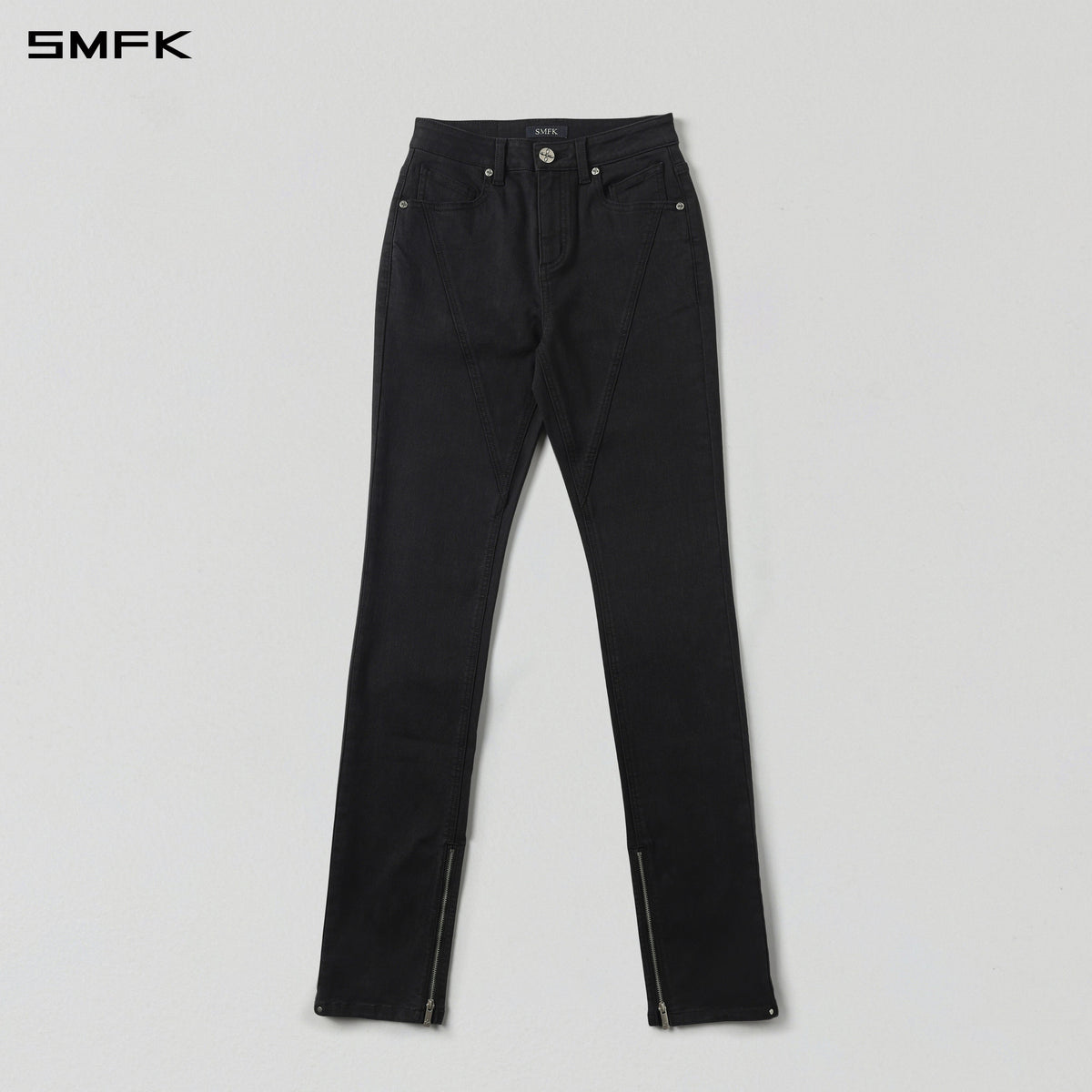 MIRAGE PRISM MODEL DENIM PANTS/E-COTTON WILD BLACK
