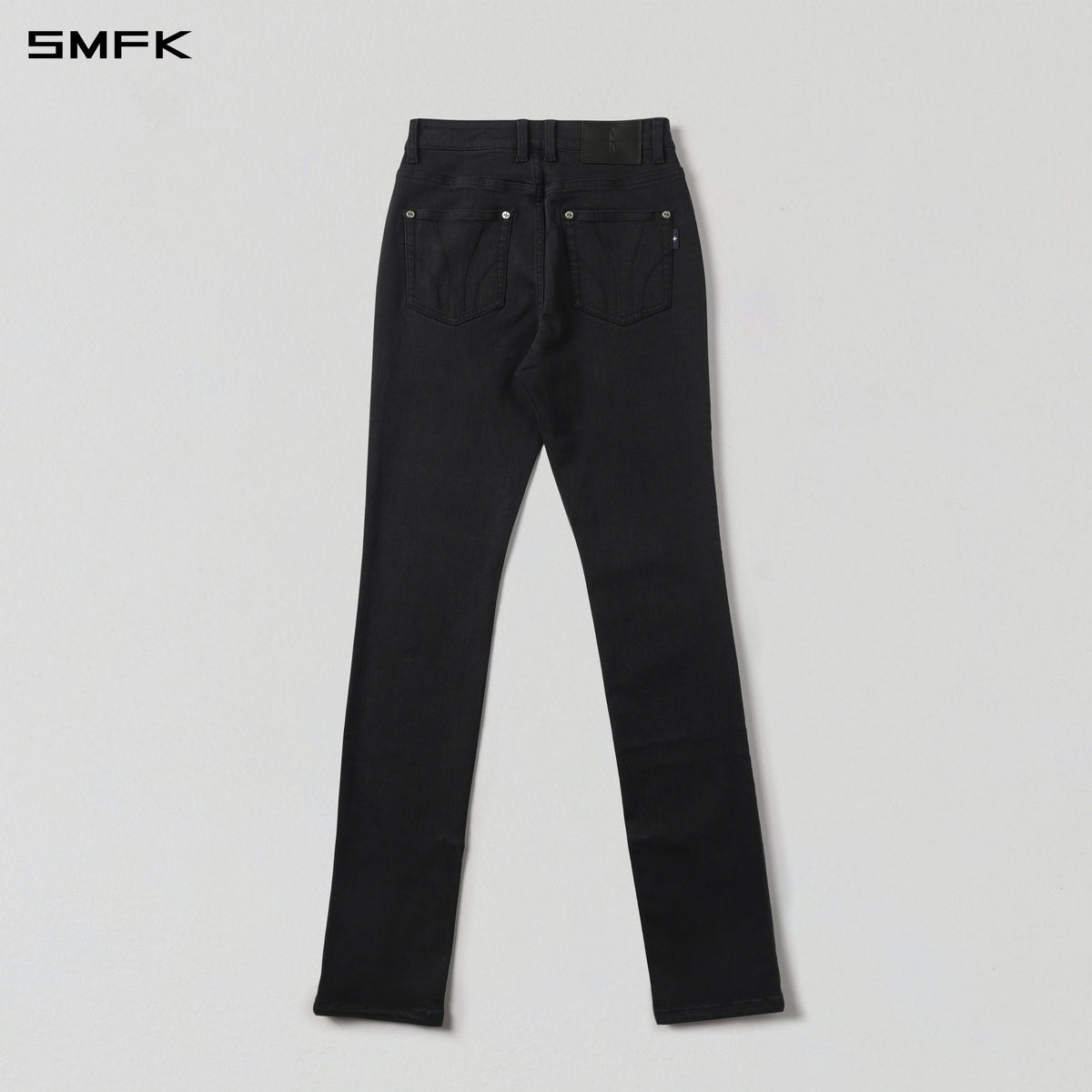 MIRAGE PRISM MODEL DENIM PANTS/E-COTTON WILD BLACK