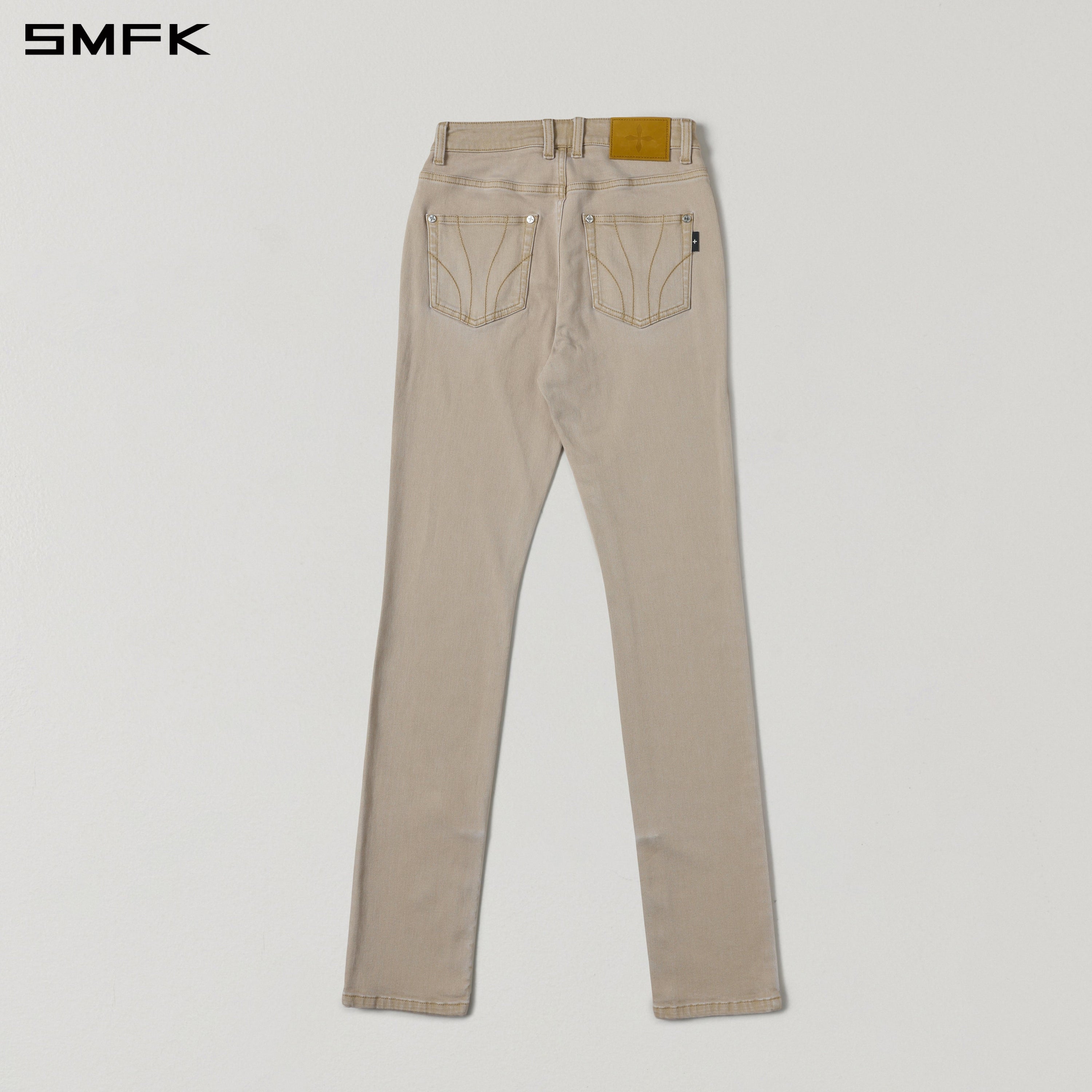MIRAGE PRISM MODEL DENIM PANTS/E-COTTON FRESH SKIN