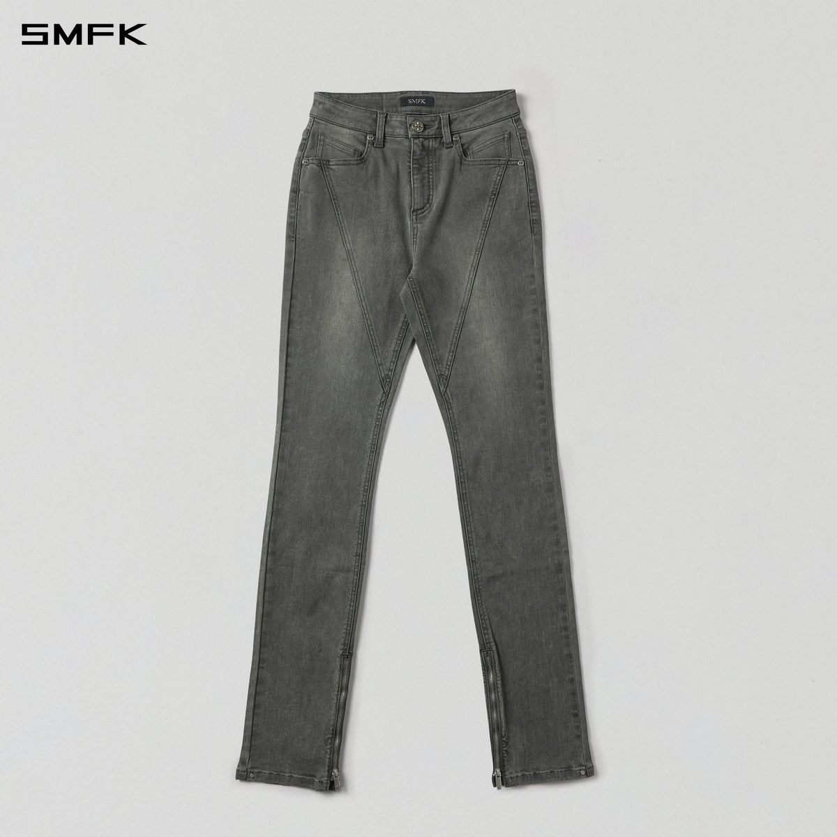 MIRAGE PRISM MODEL DENIM PANTS/E-COTTON STORM GREY