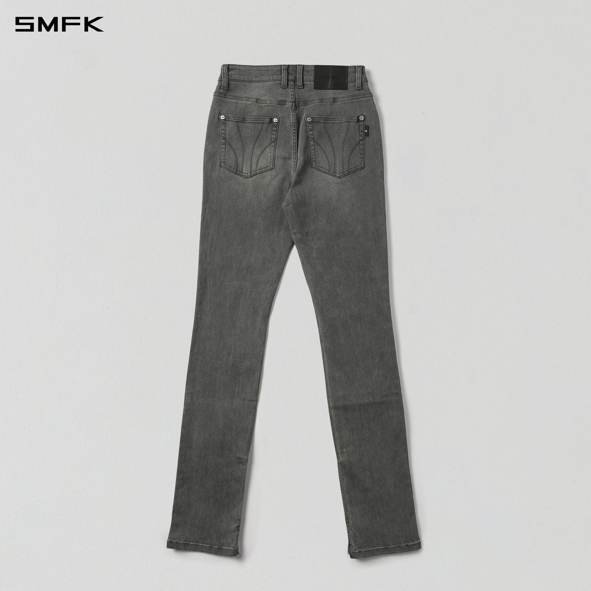 MIRAGE PRISM MODEL DENIM PANTS/E-COTTON STORM GREY