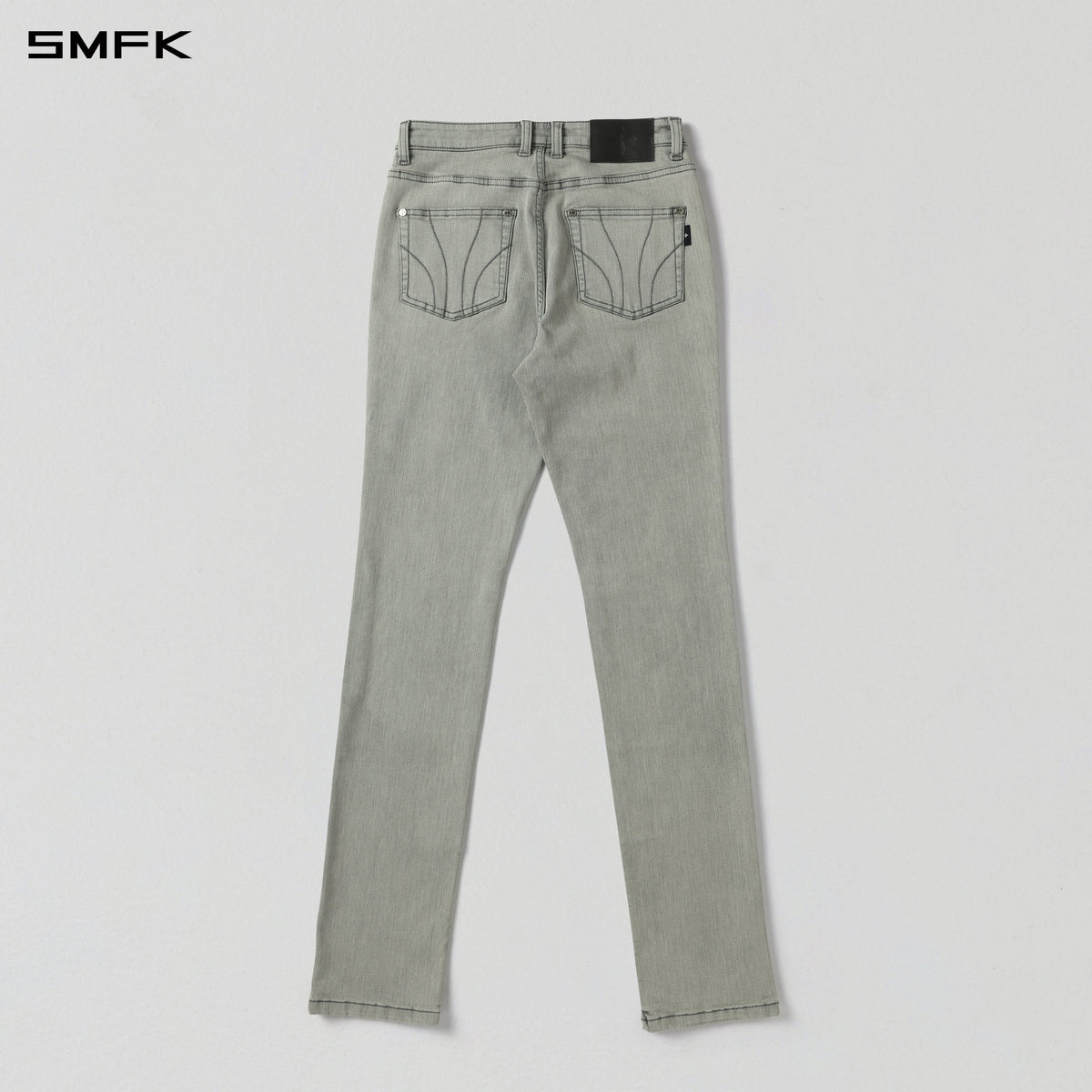 MIRAGE PRISM MODEL DENIM PANTS/E-COTTON GLACIER GREY